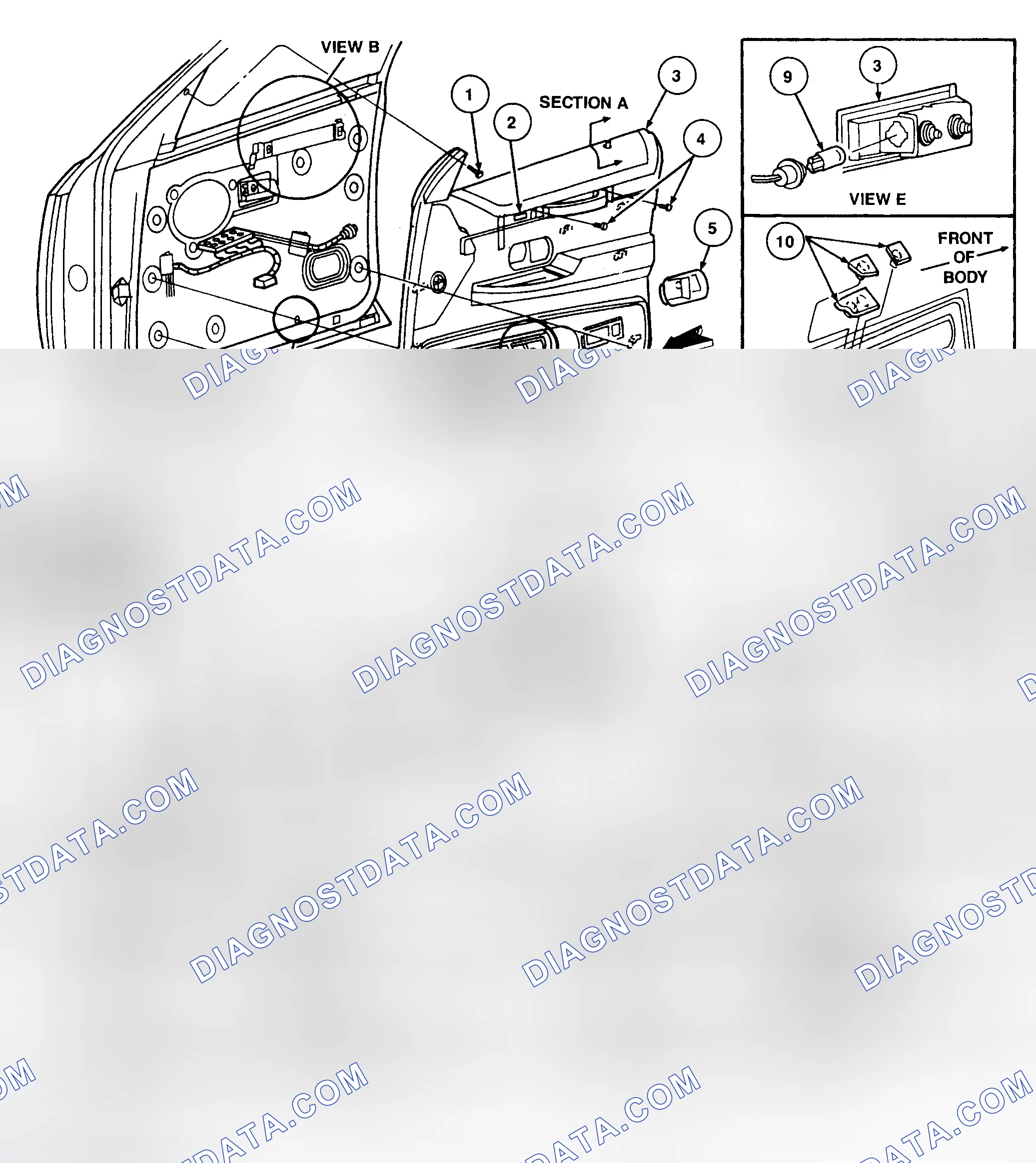 Scheme 1: Removal (Crown Victoria/Grand Marquis)