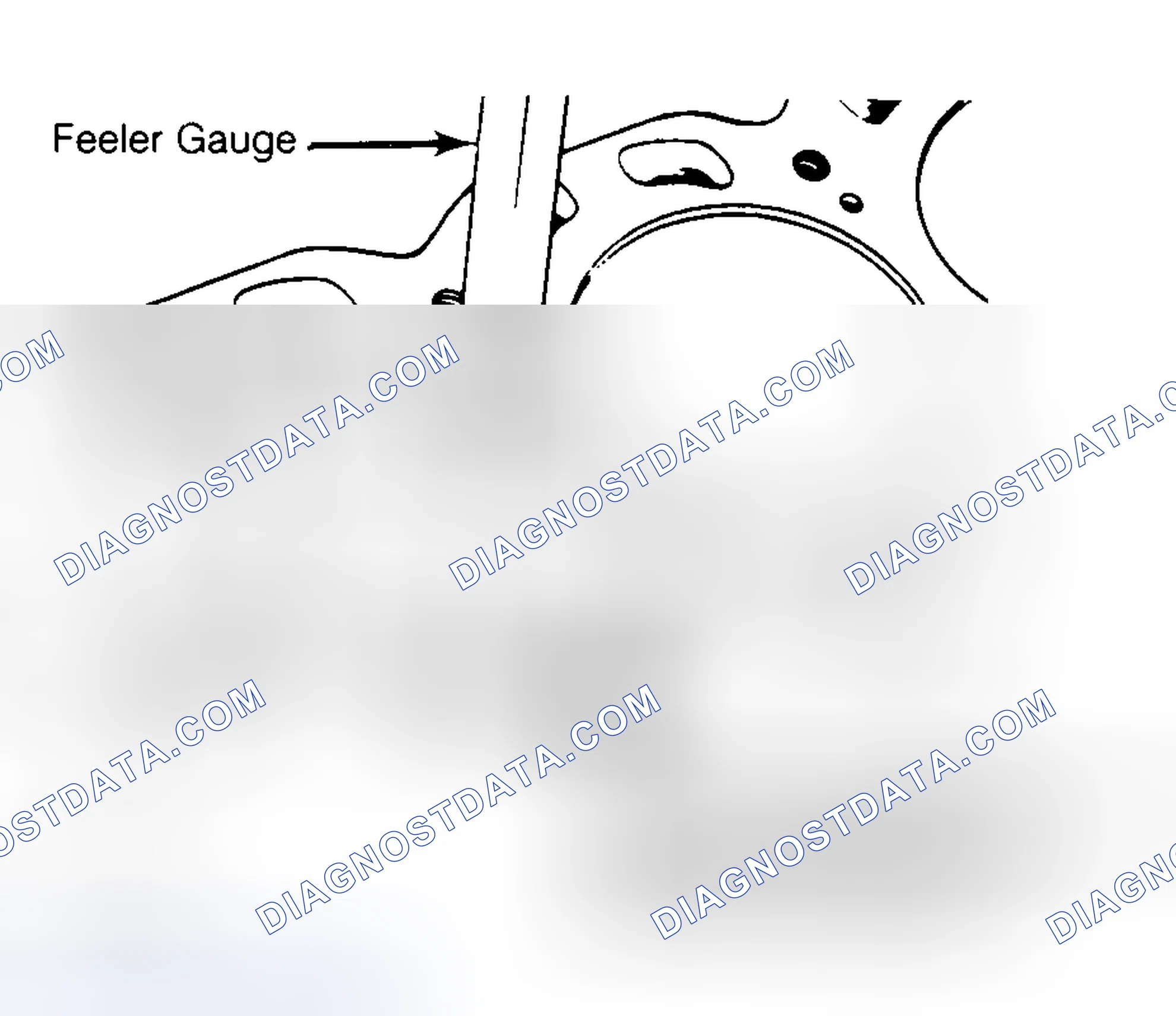 Scheme 23: Checking Piston Ring End Gap