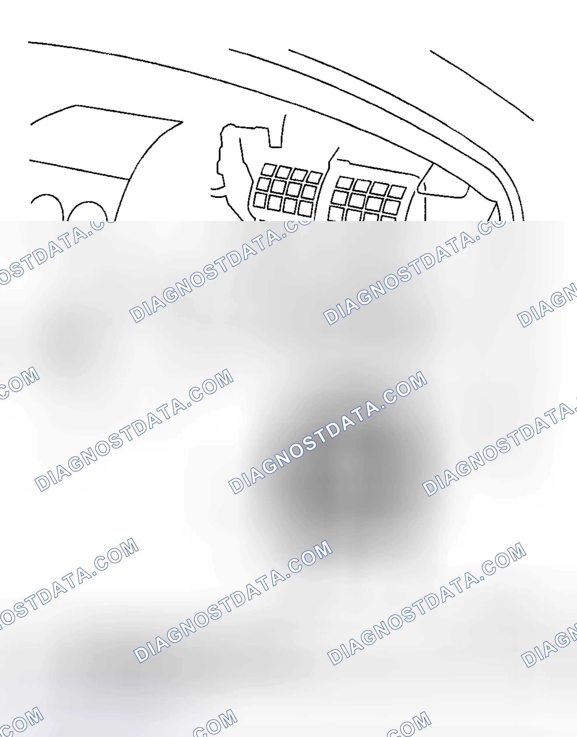 Scheme 107: BLOWER MOTOR REMOVAL/INSTALLATION