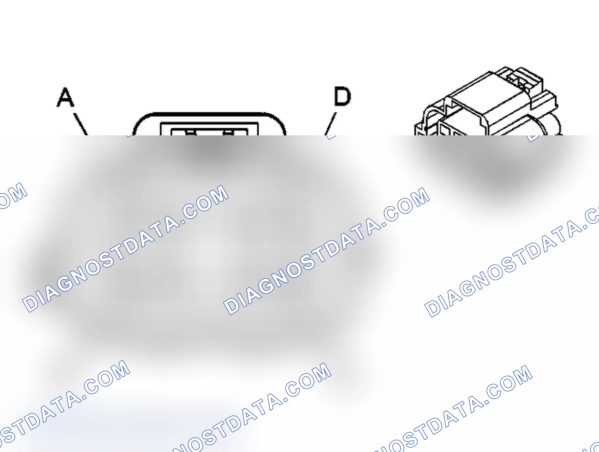Scheme 66: Junction Block - Rear Lamps - C1