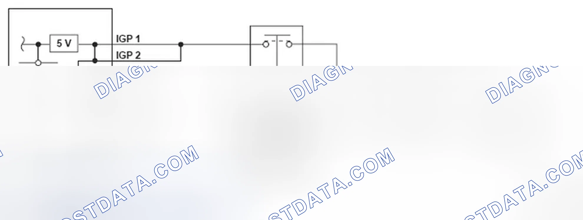 Scheme 4: Engine Control Module/Power Control Module Power Source Circuit Diagram