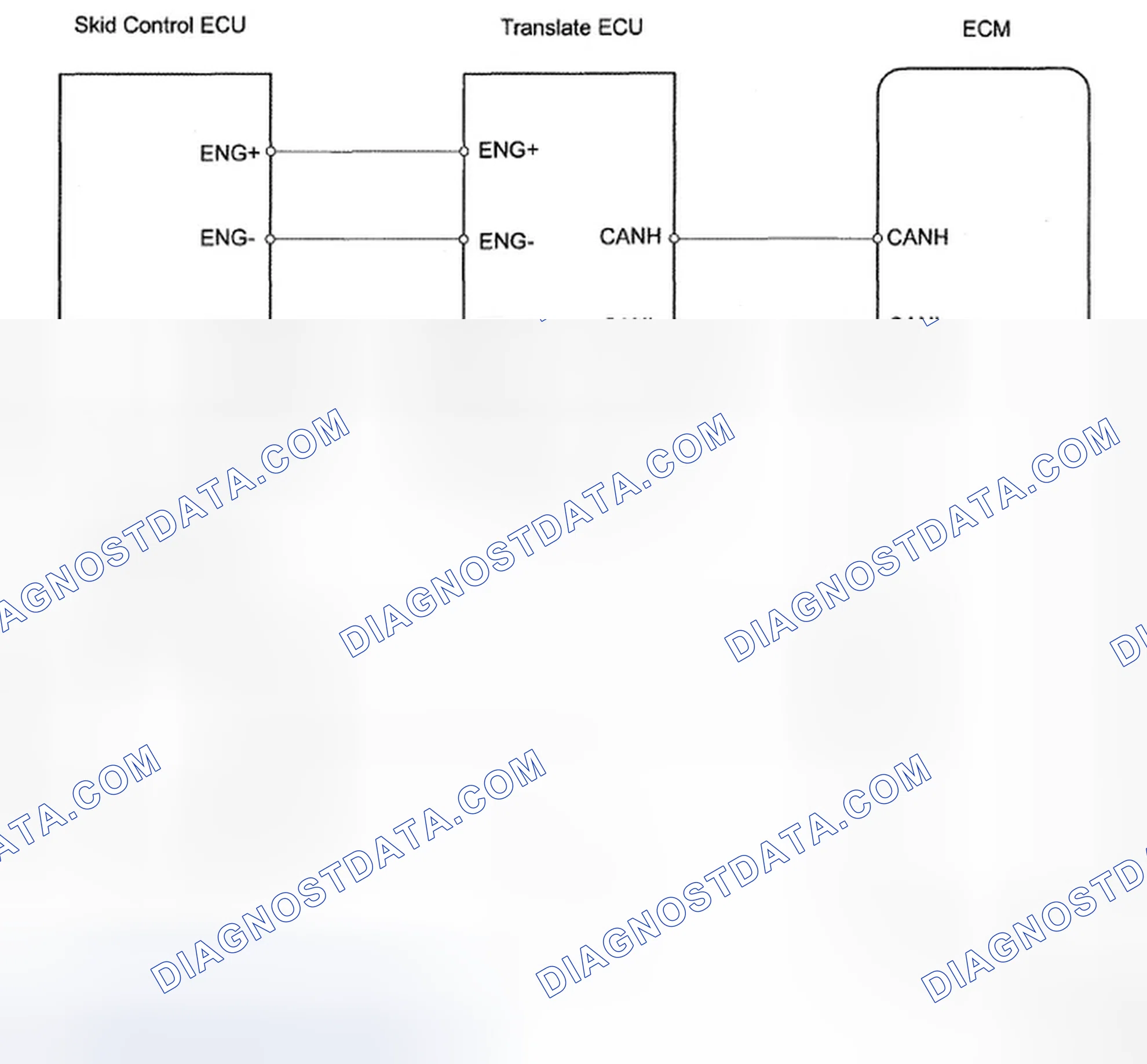 Scheme 77: TC And CG Terminal Circuit - Wiring Diagram
