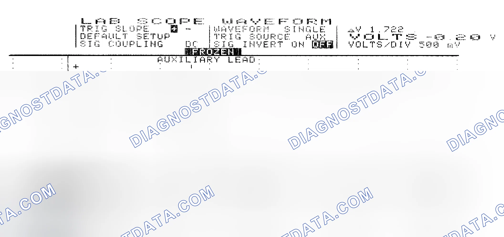 Scheme 12: Injector Even Bank w/Normal Current Flow - Current Pattern