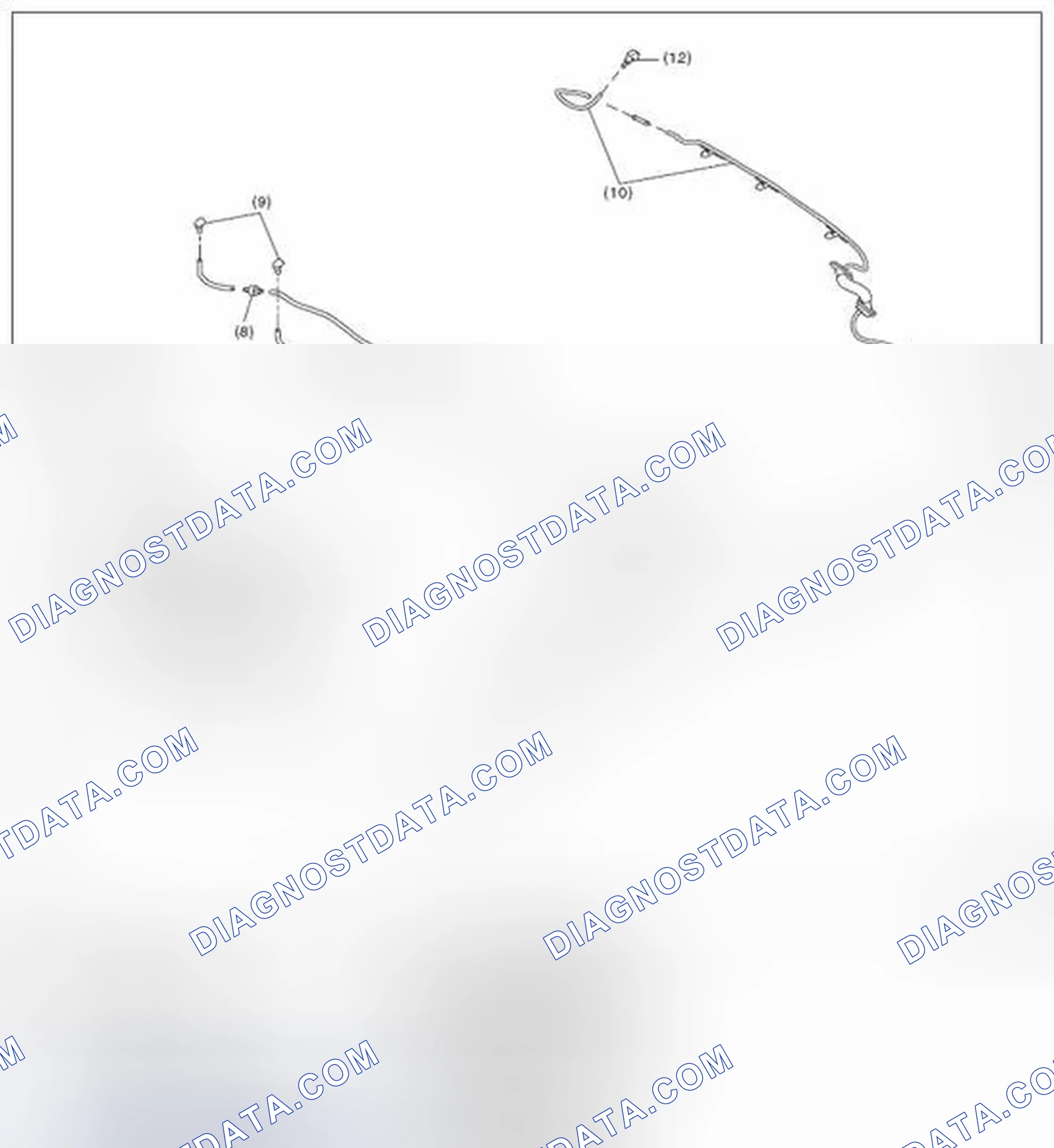 Scheme 9: WASHER TANK