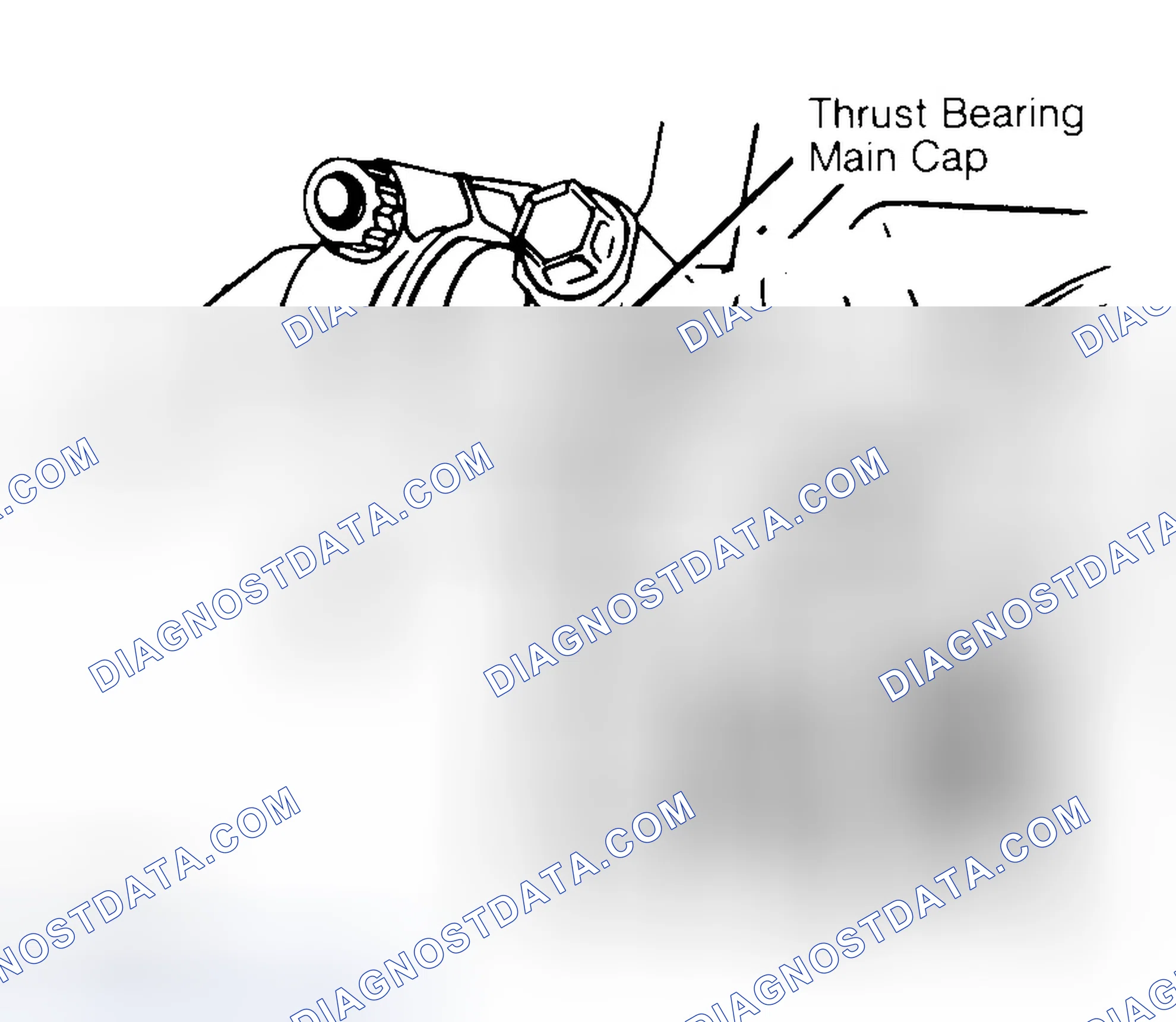Scheme 26: Checking Crankshaft End Play