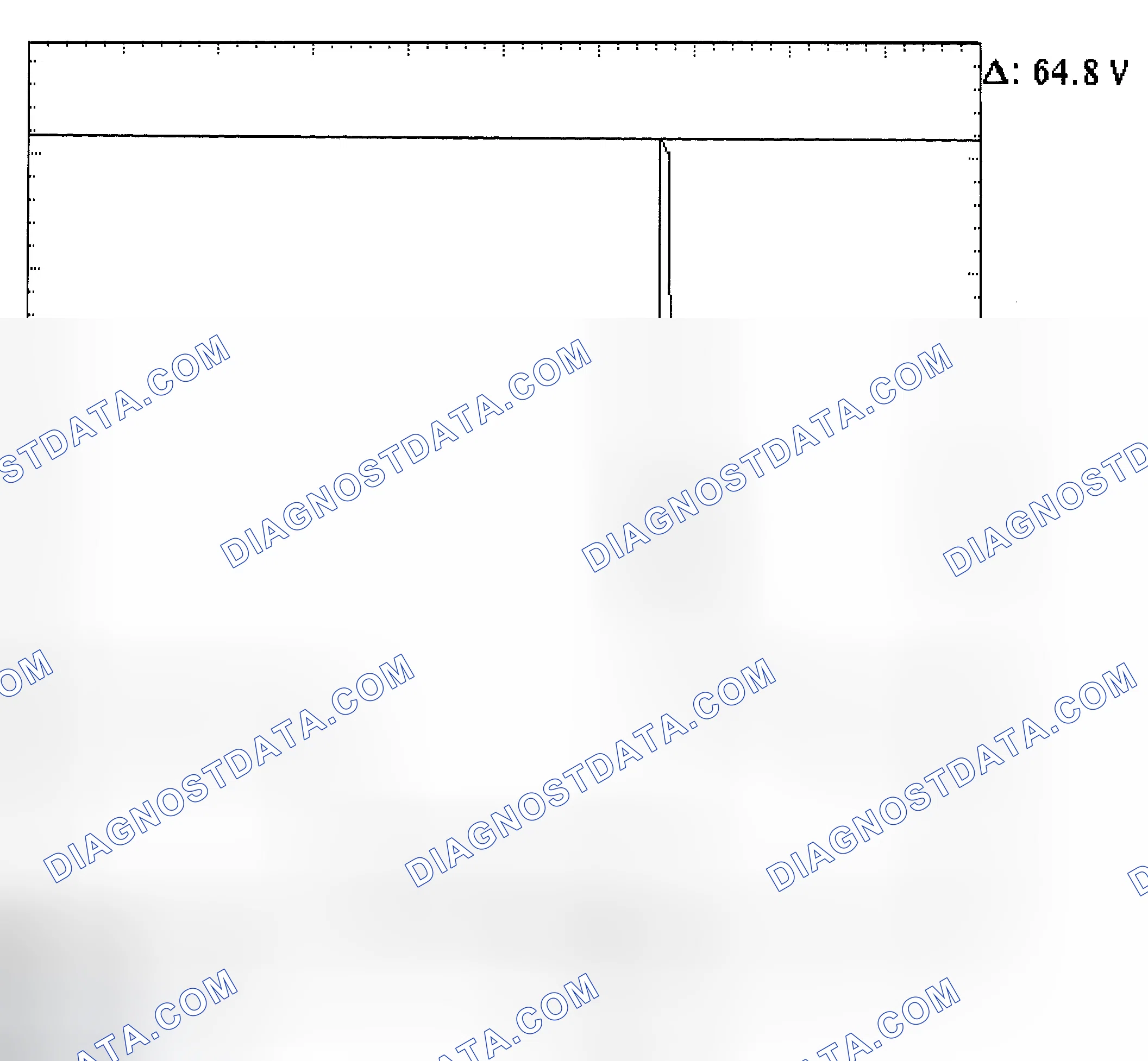 Scheme 21: Injector Bank - Known Good - Voltage Pattern