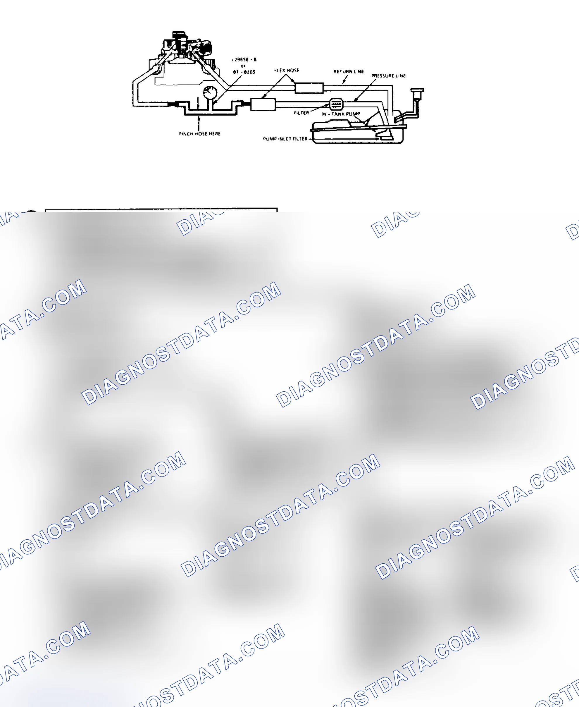 Scheme 230: Chart A7 Schematic, Fuel Line (N Body)