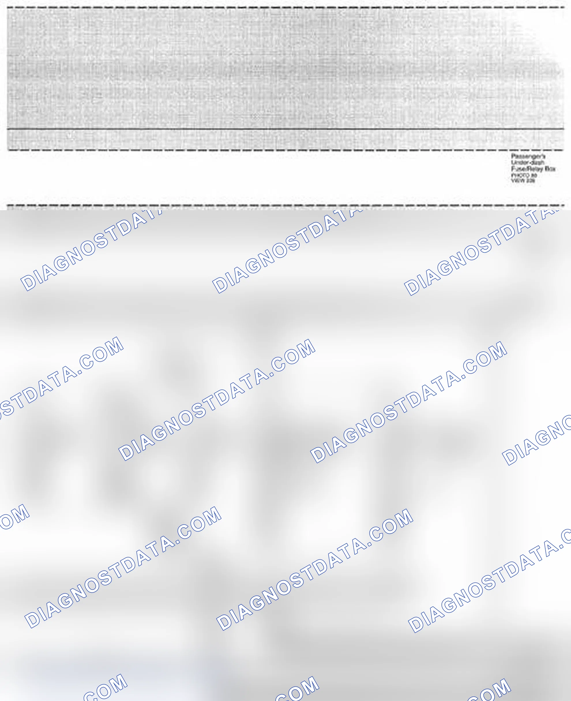 Scheme 354: Interior Lights Circuit Diagram - Dash And Console Lights (Page 114-9)