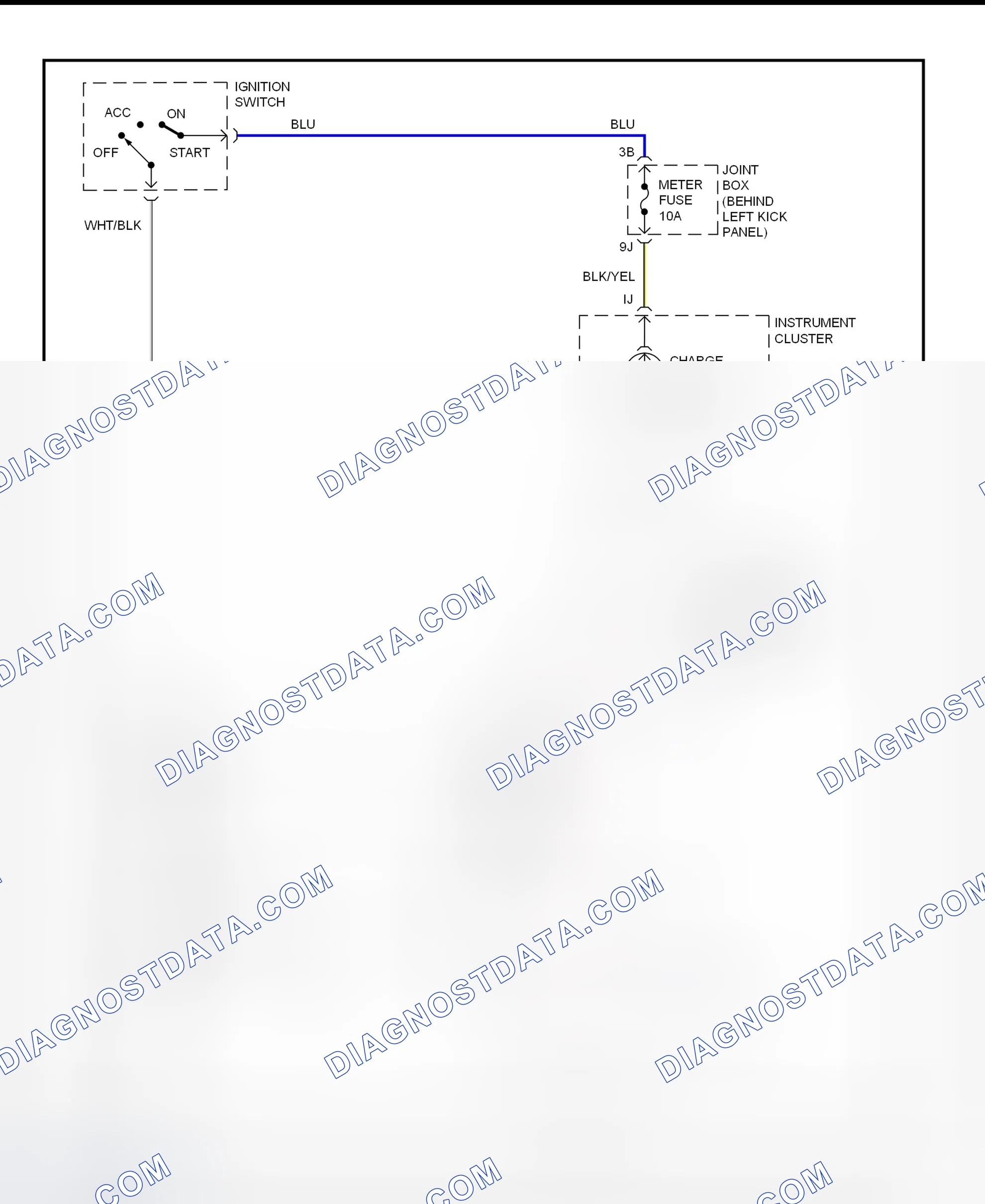 Scheme 2: Charging System Wiring Diagram (MPV)