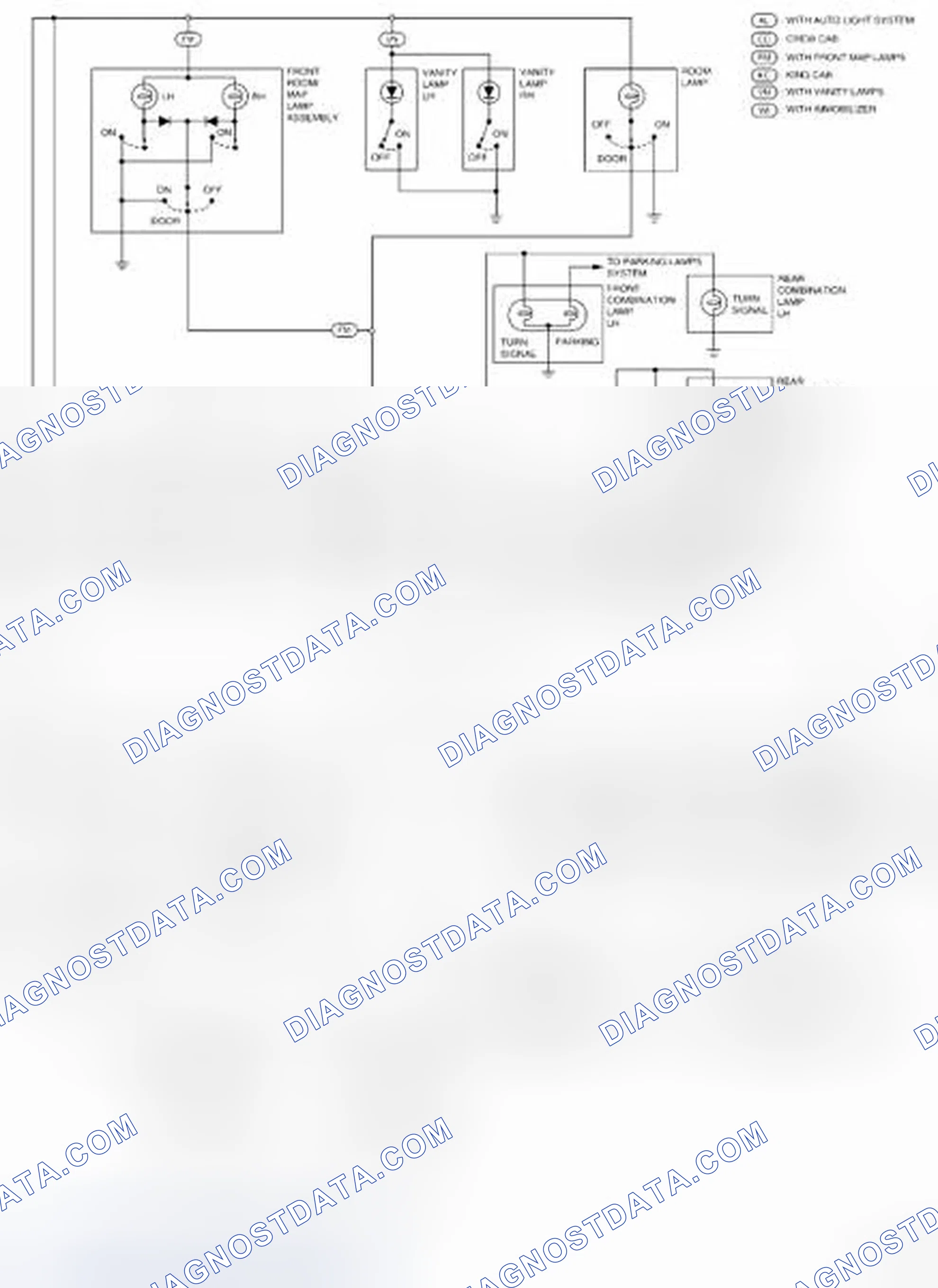 Scheme 53: Body Control Module - Schematic Diagram (2 Of 2)