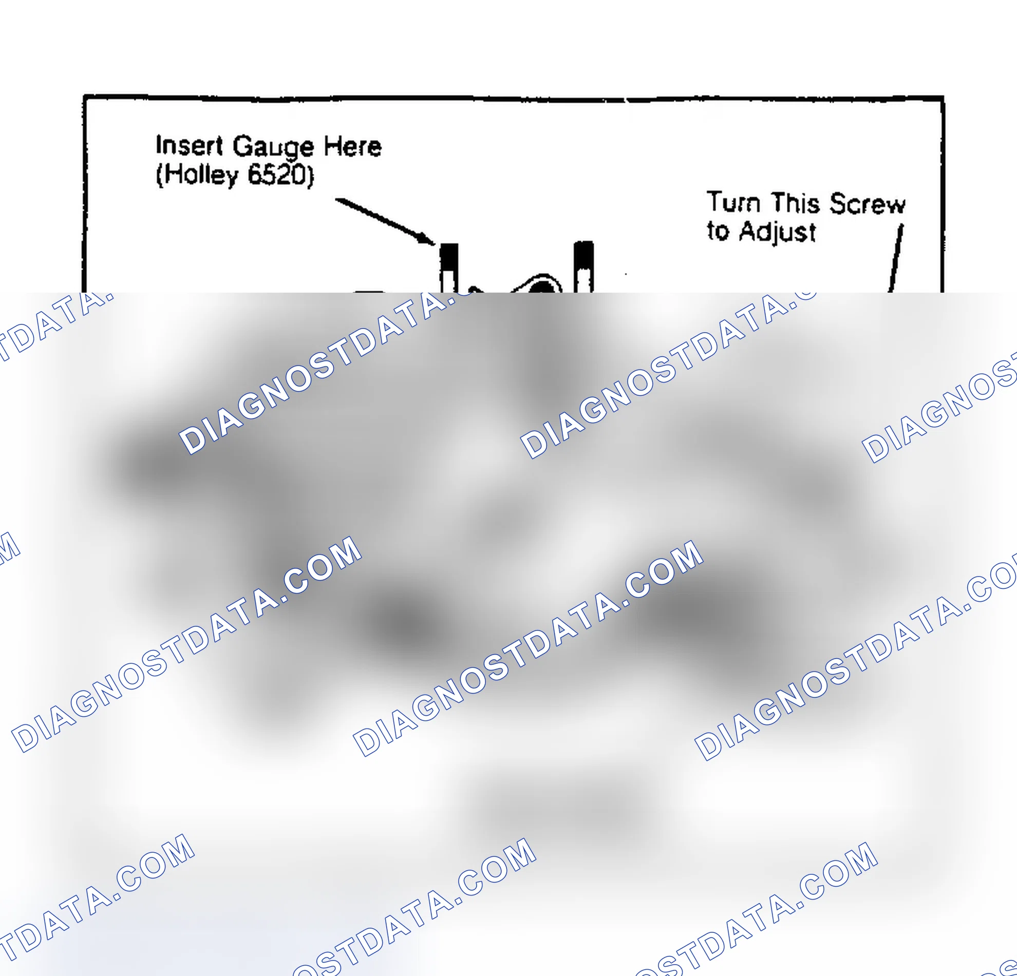 Scheme 7: Choke Vacuum Break Adjustment Rotate Allen head screw in diaphragm housing to adjust.