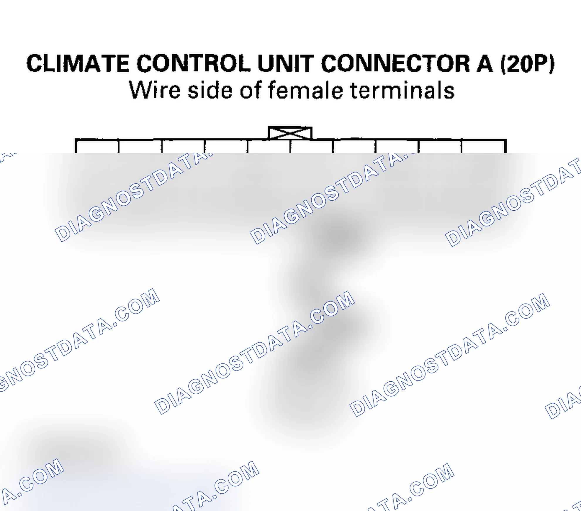 Scheme 28: DTC B1227 or DTC indicator C: An Open in the Outside Air Temperature Sensor Circuit