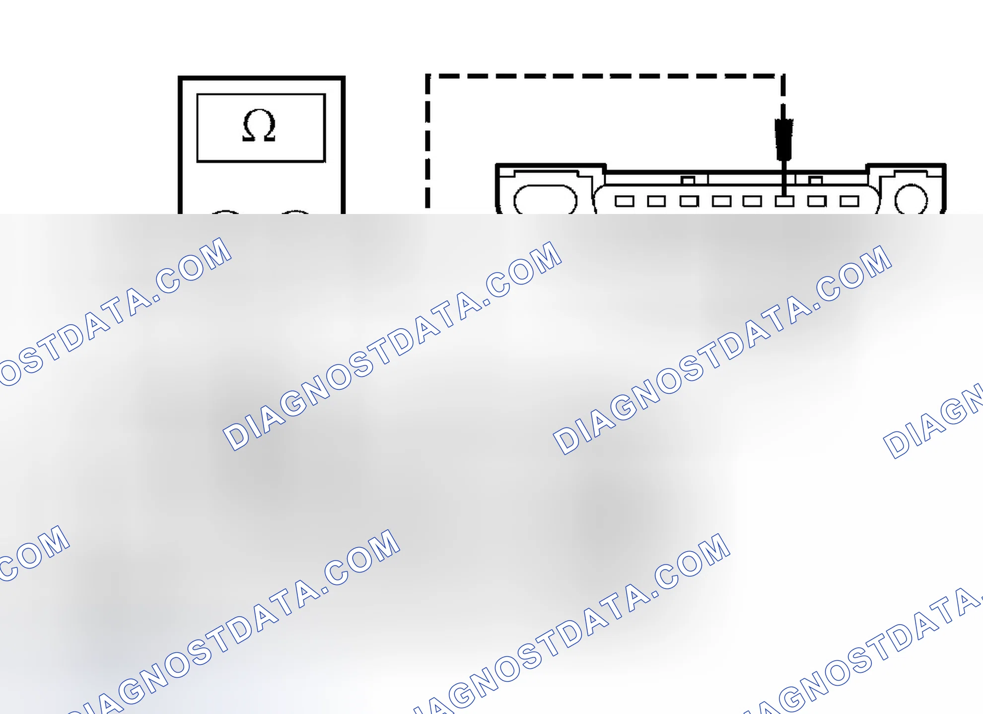 Scheme 19: PINPOINT TEST C: THE ANTI-LOCK BRAKE SYSTEM (ABS) MODULE DOES NOT RESPOND TO THE DIAGNOSTIC TOOL