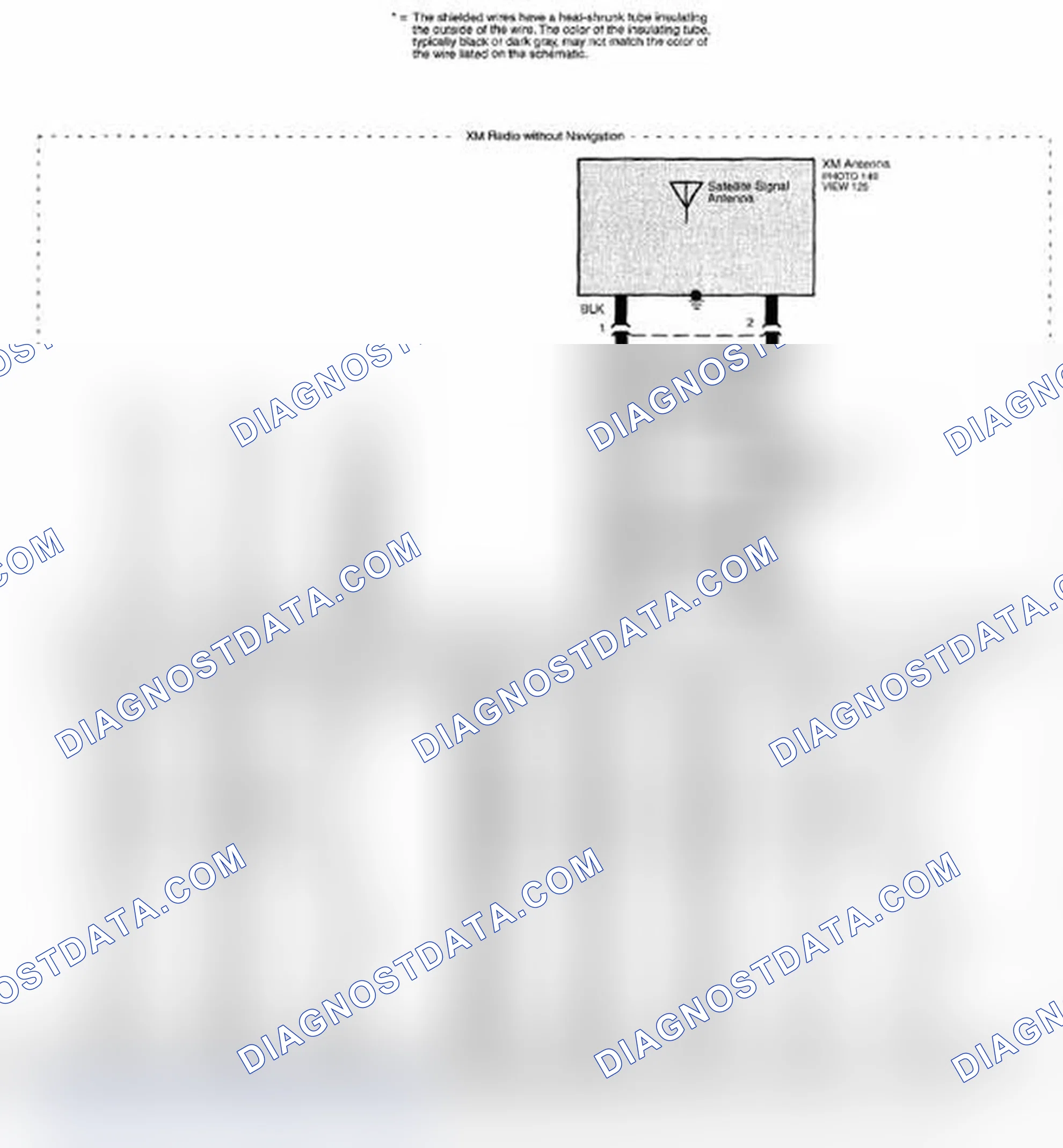 Scheme 473: HFL System (HandsFreeLink) Circuit Diagram (Page 152-19)