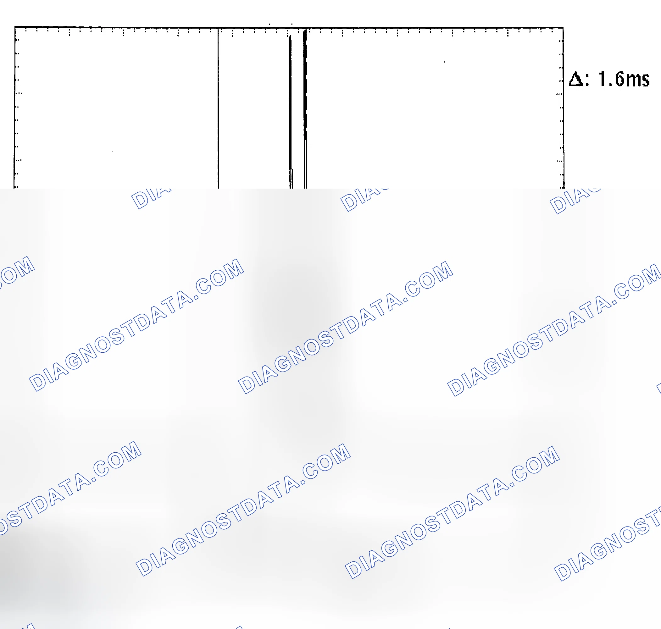 Scheme 31: Single Injector - Known Good - Voltage Pattern