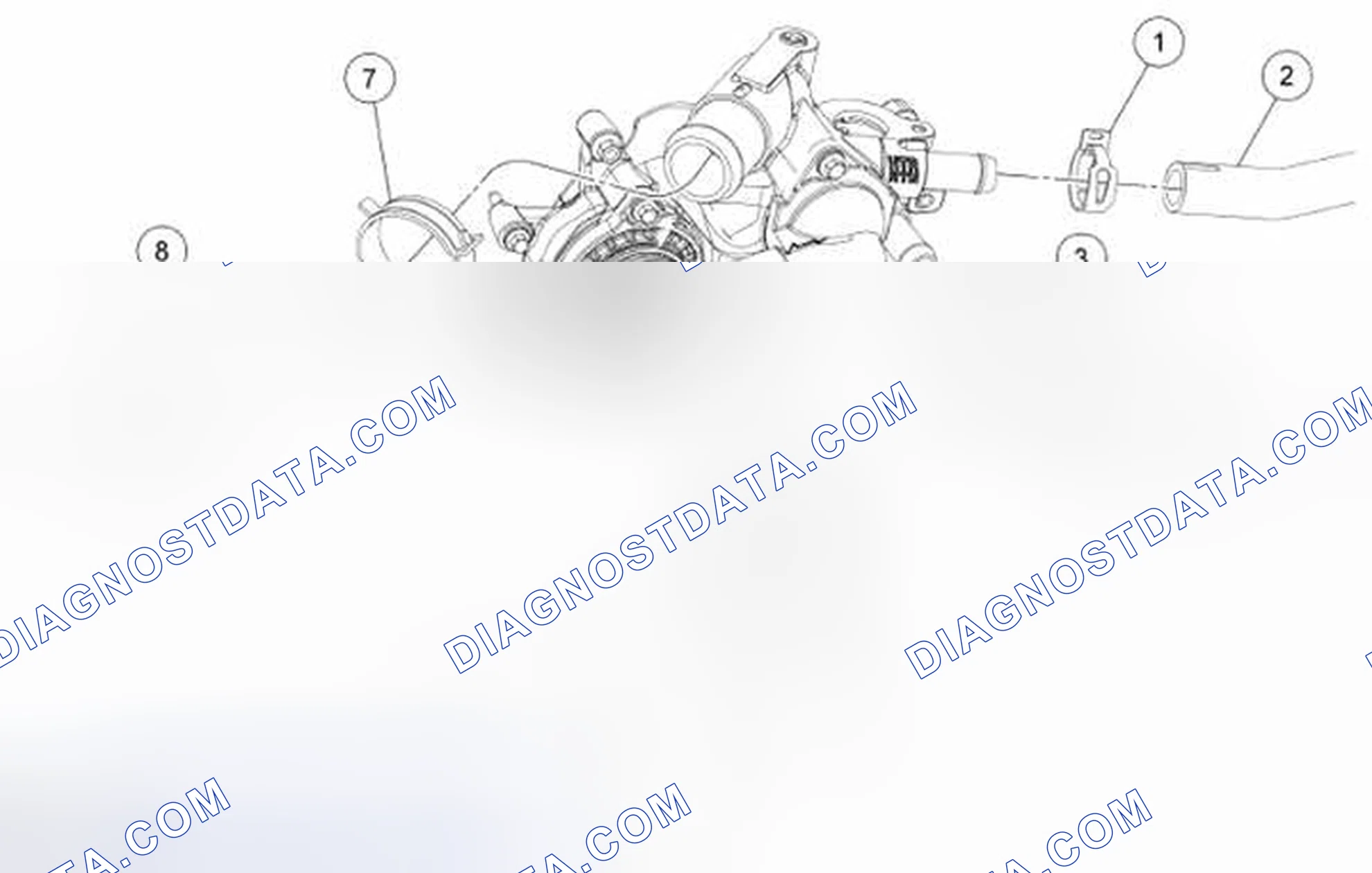 Scheme 6: Coolant Hoses