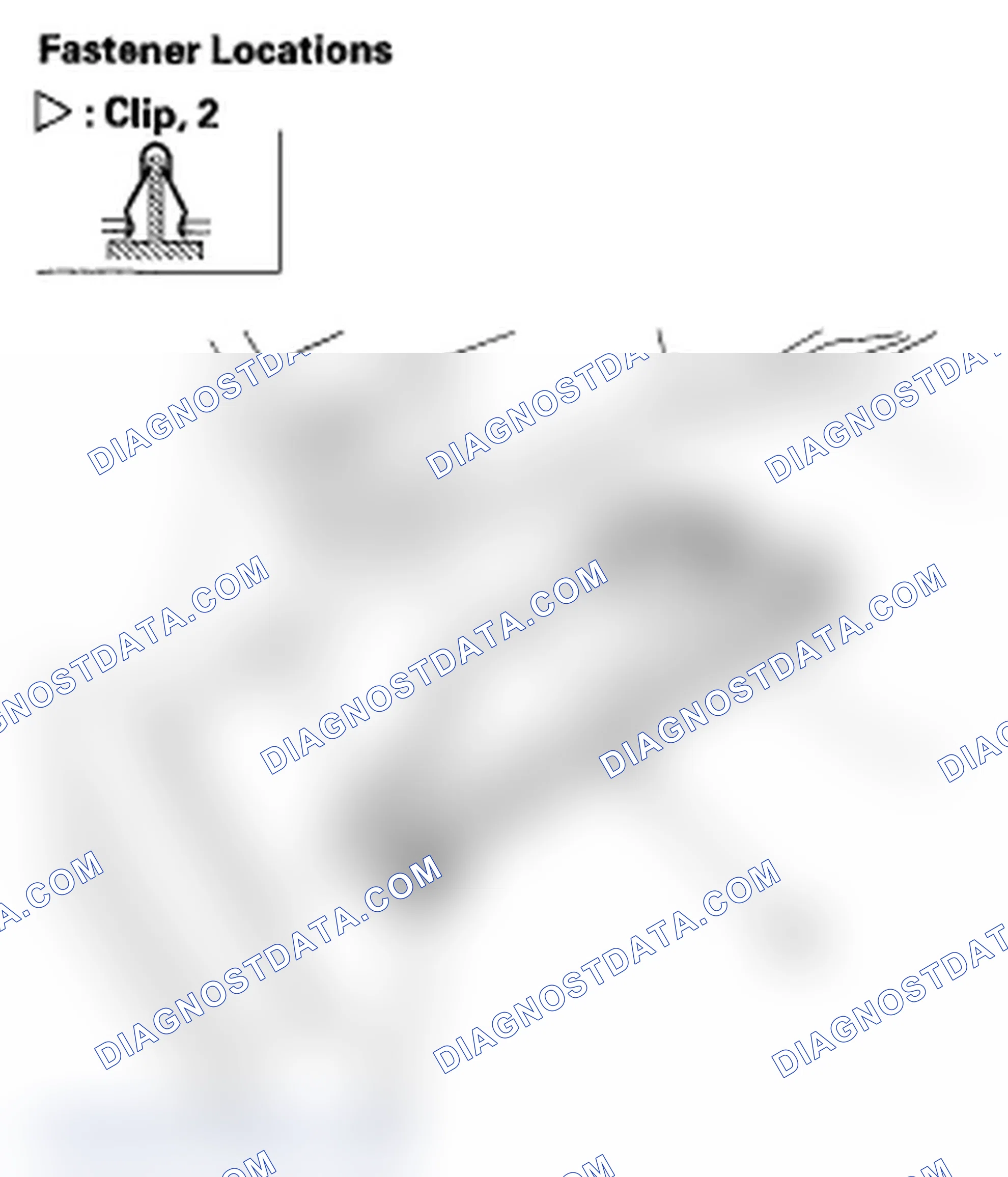 Scheme 37: Driver's Dashboard Undercover Removal/Installation