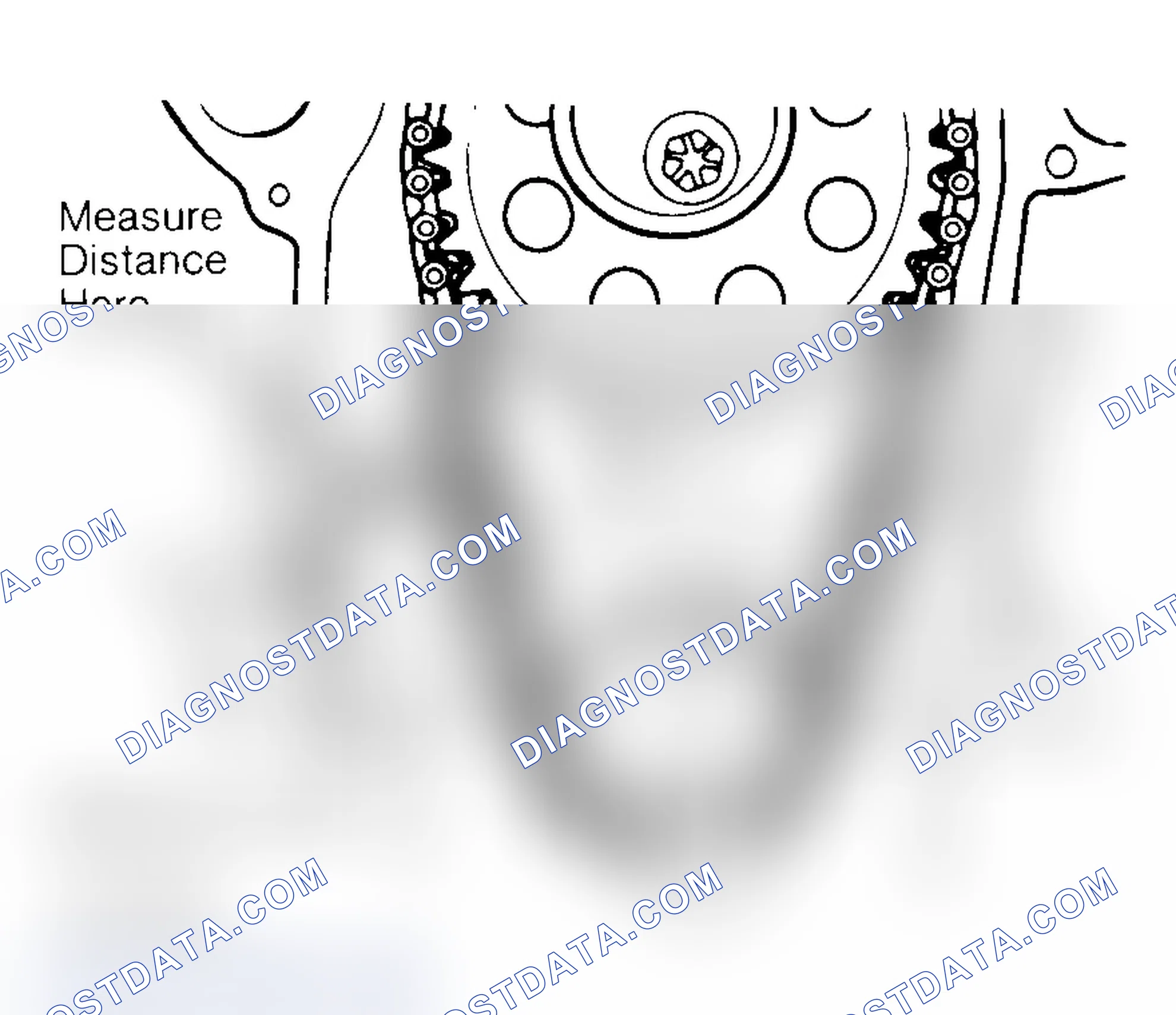 Scheme 25: Measuring Timing Chain Stretch