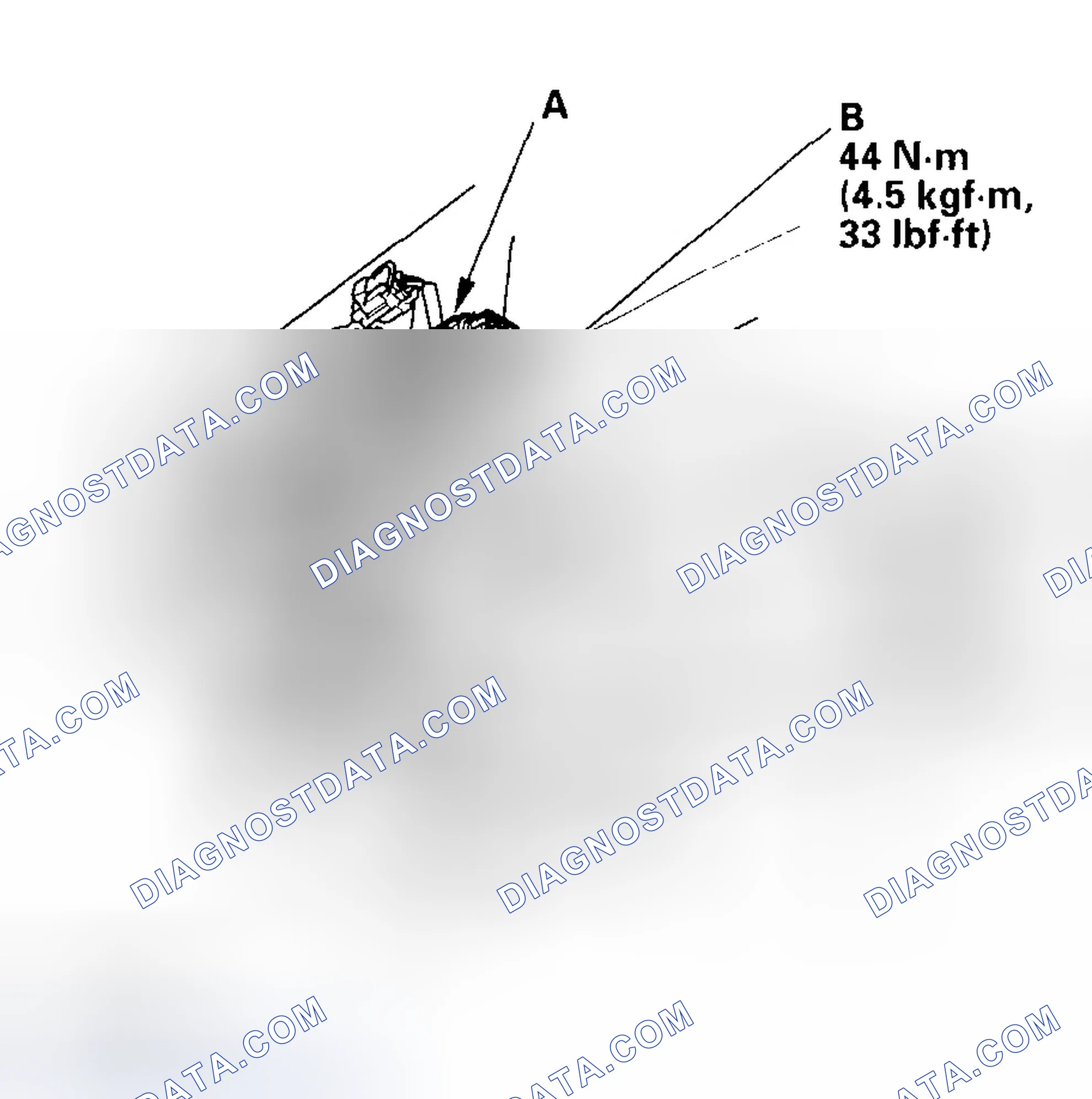 Scheme 211: A/F Sensor Replacement
