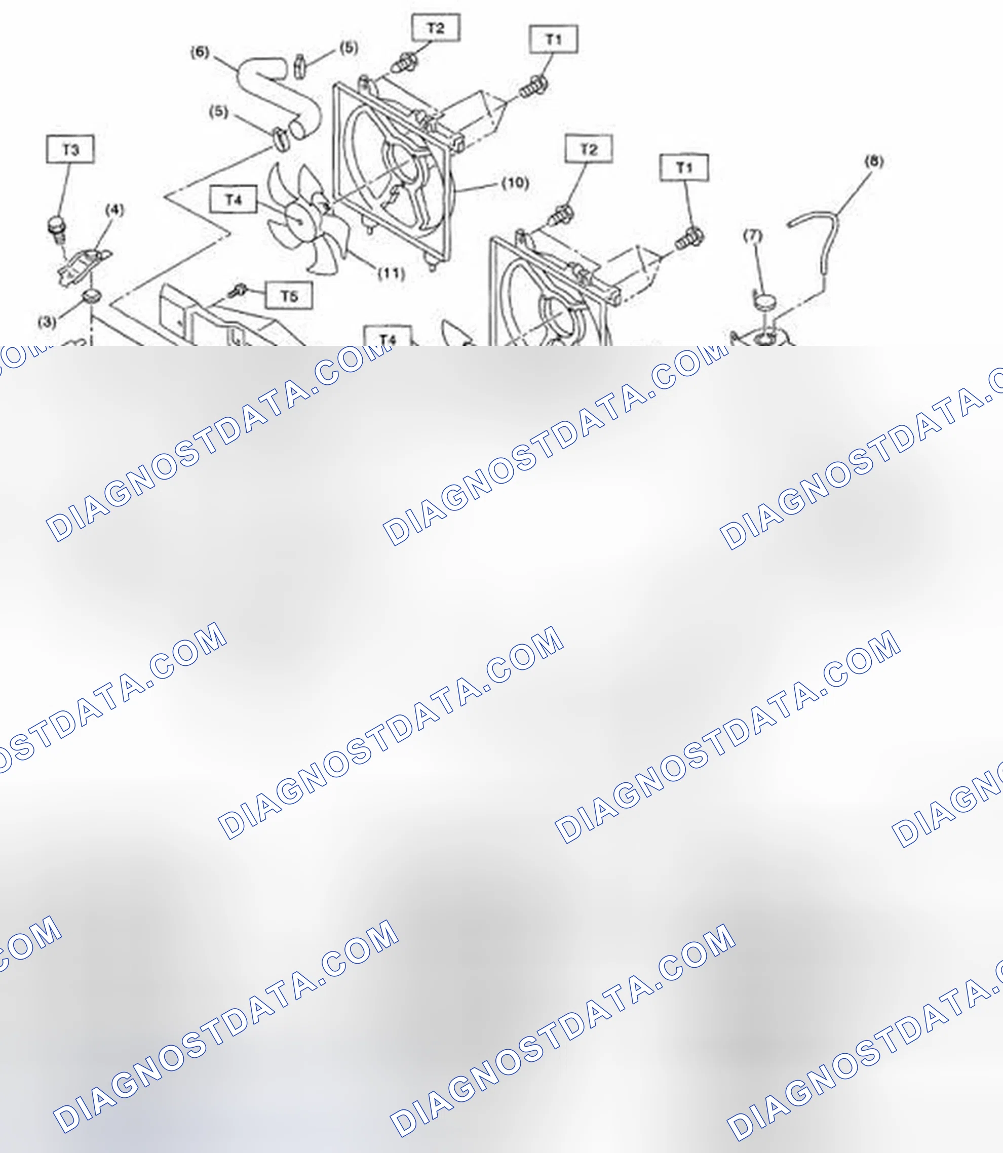 Scheme 17: RADIATOR & RADIATOR FAN