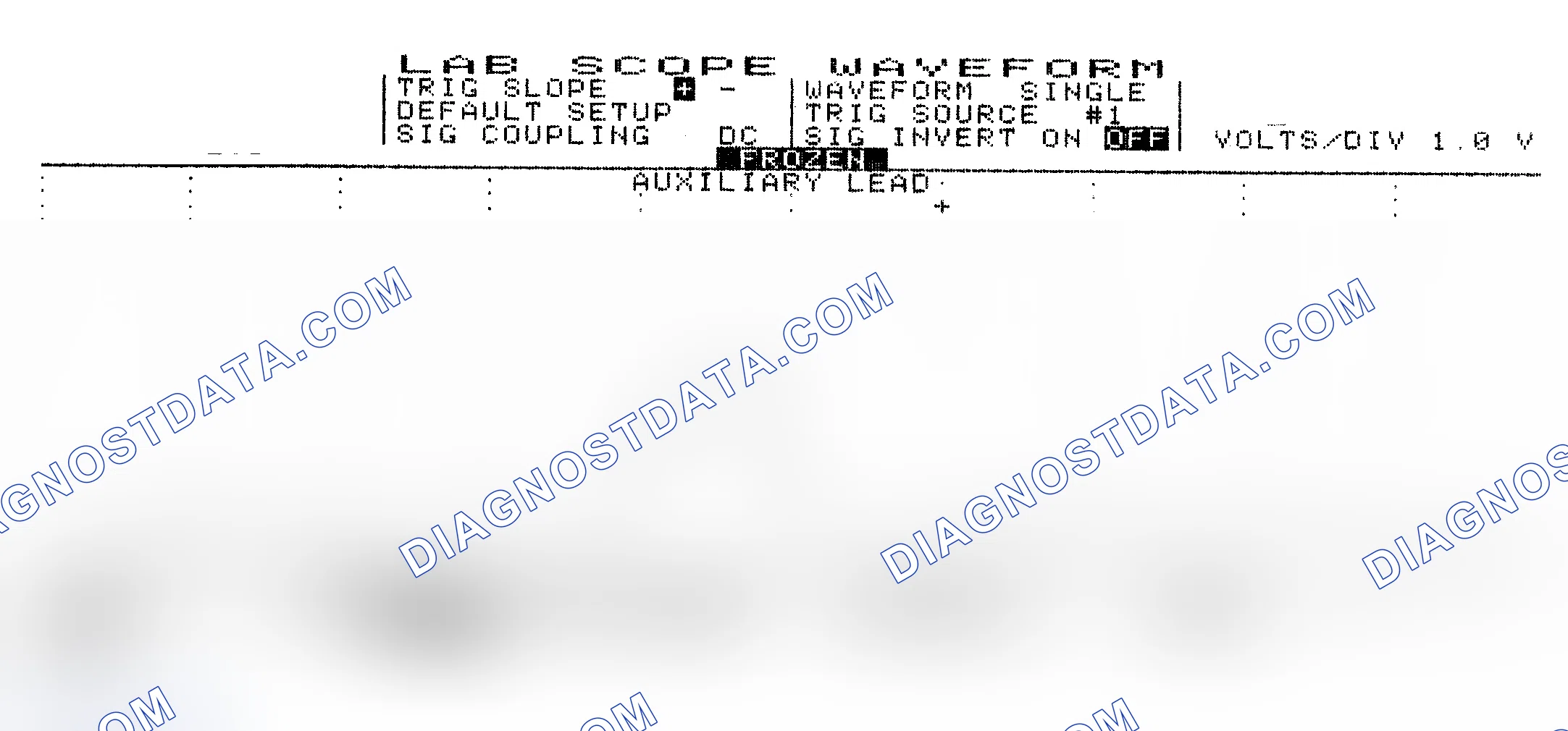 Scheme 7: Injector Bank w/Normal Current Flow - Current Pattern