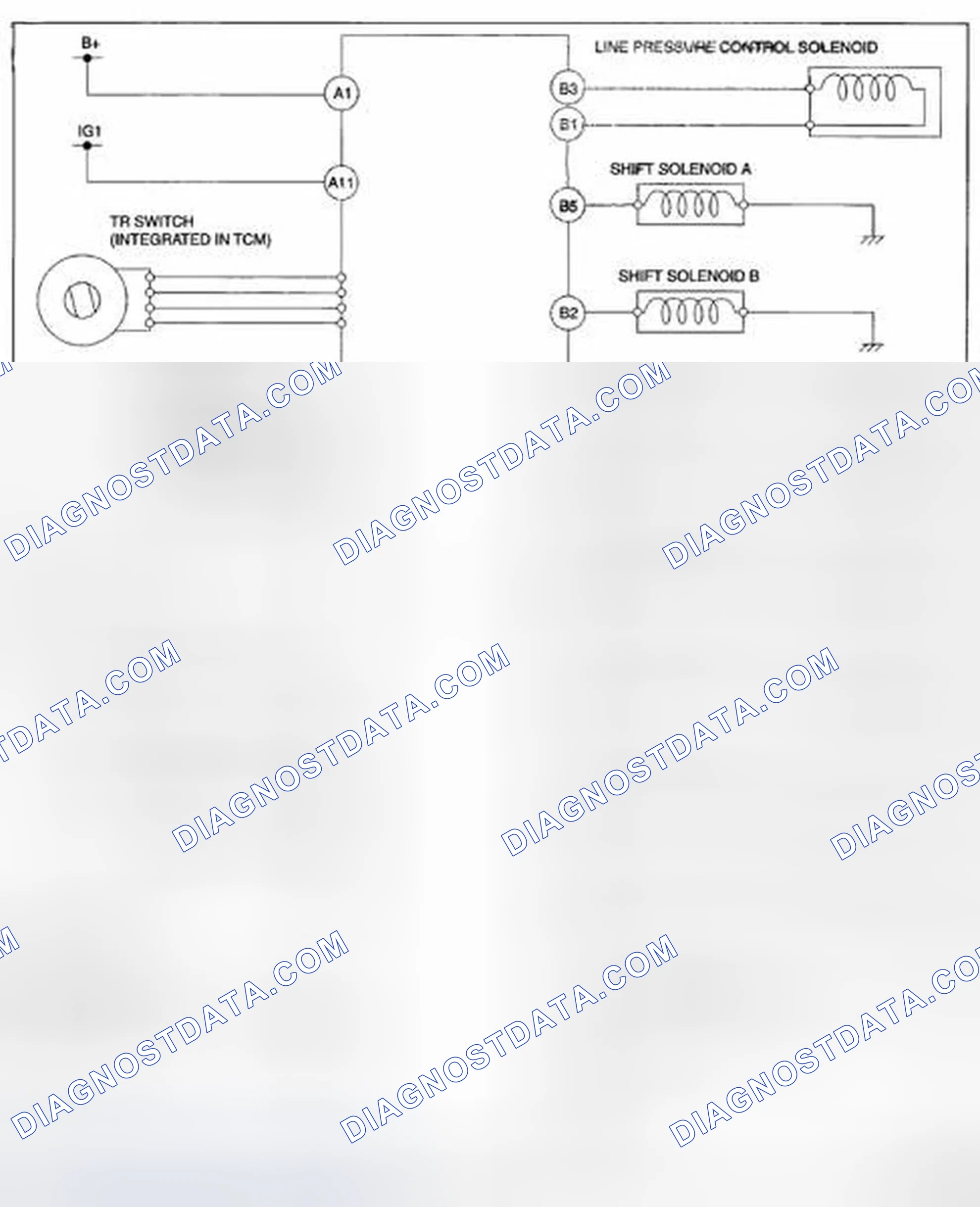 Scheme 651: ON-BOARD DIAGNOSTIC SYSTEM WIRING DIAGRAM [AY6A-EL]