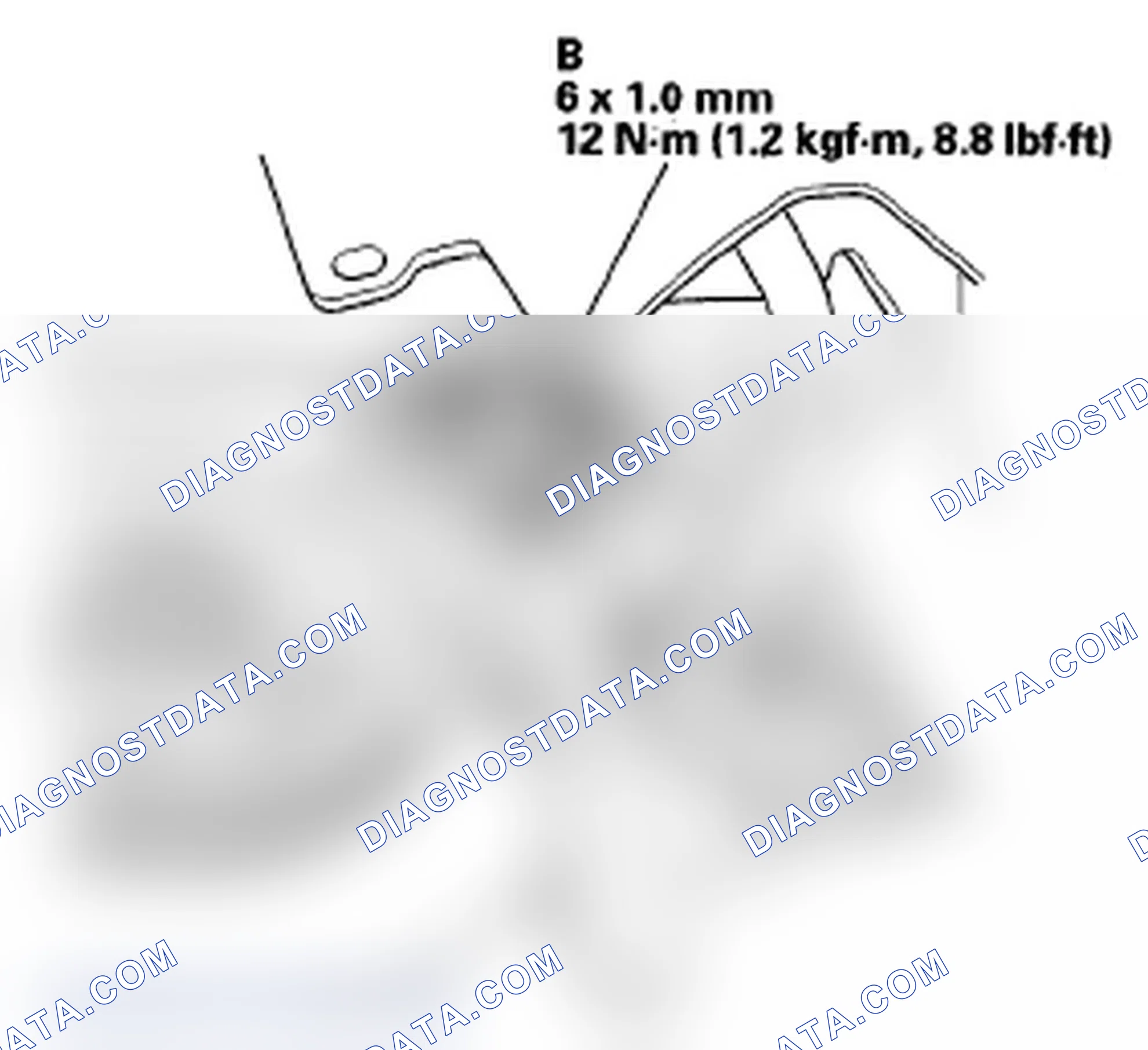 Scheme 8: Water Pump Replacement