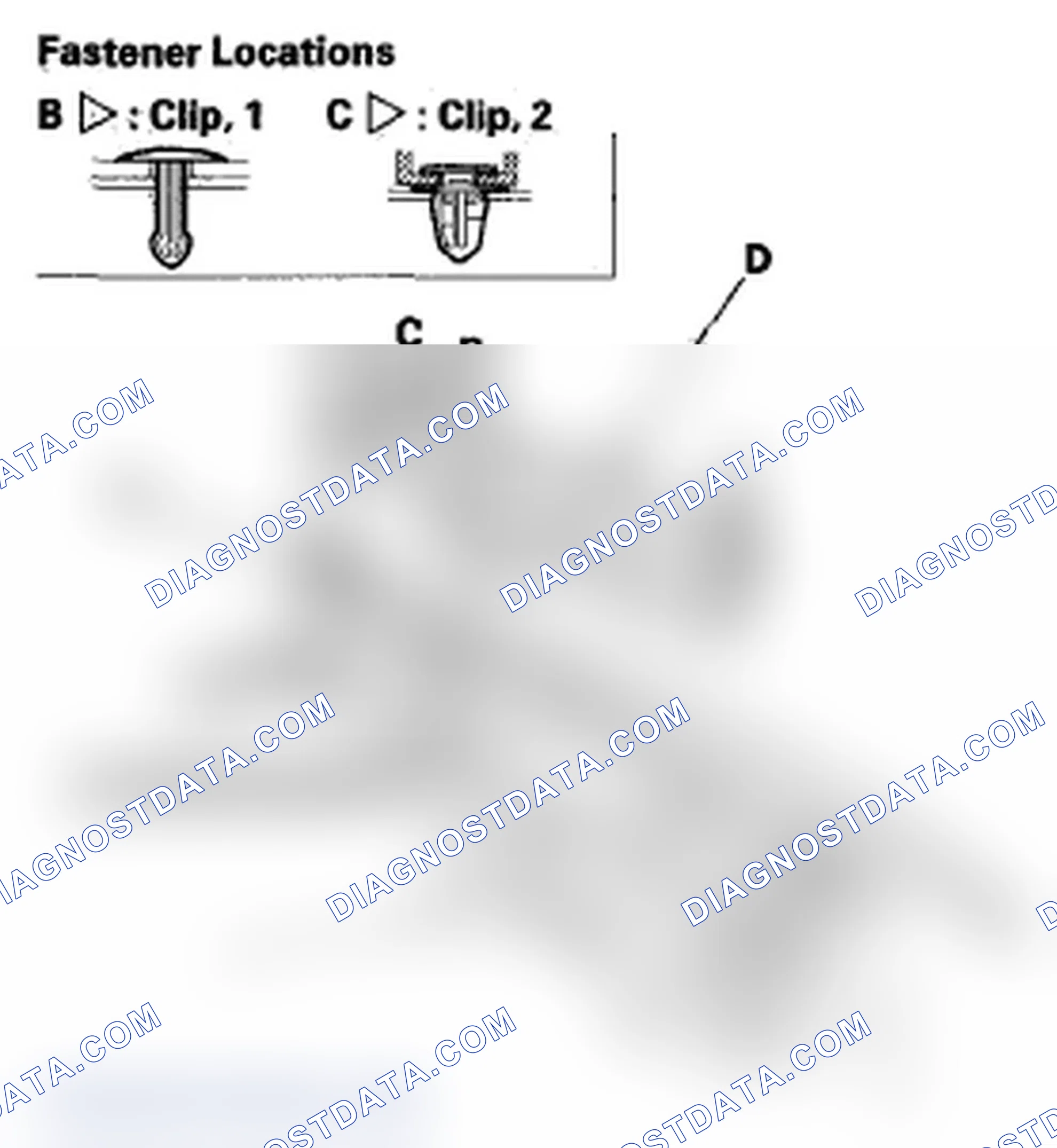 Scheme 5: Front Fender Trim Replacement