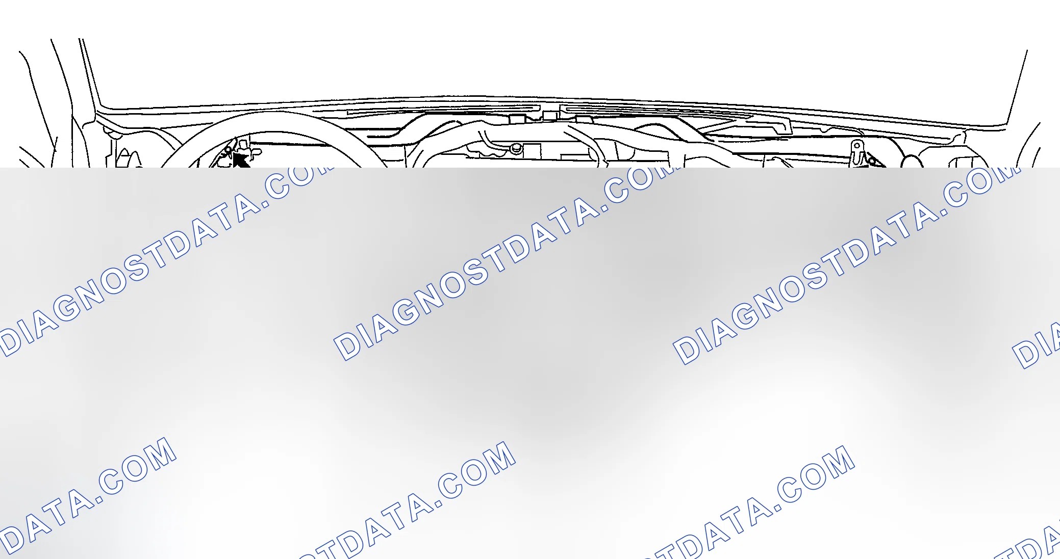 Scheme 139: Defroster Nozzle, Ducts And Ventilator Ducts