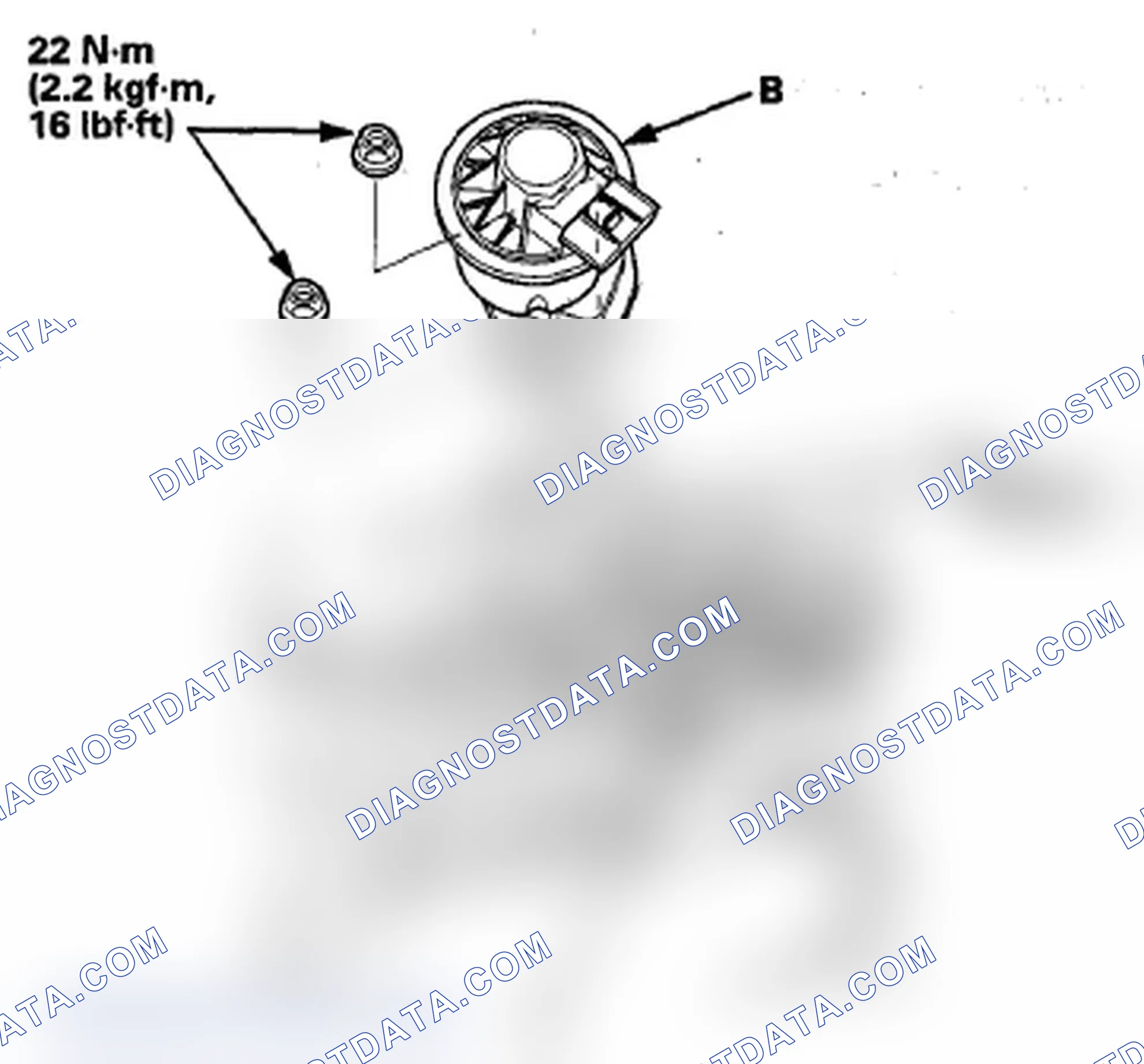 Scheme 19: EGR Valve Replacement