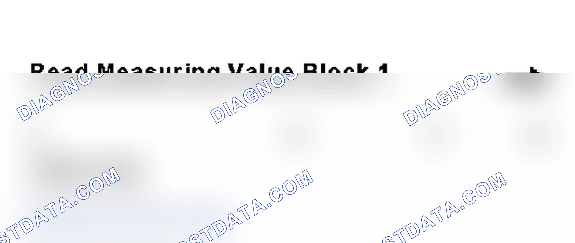 Scheme 123: Identifying VAG1551 Scan Tool Display - Read Measuring Value Block (4 Of 4)