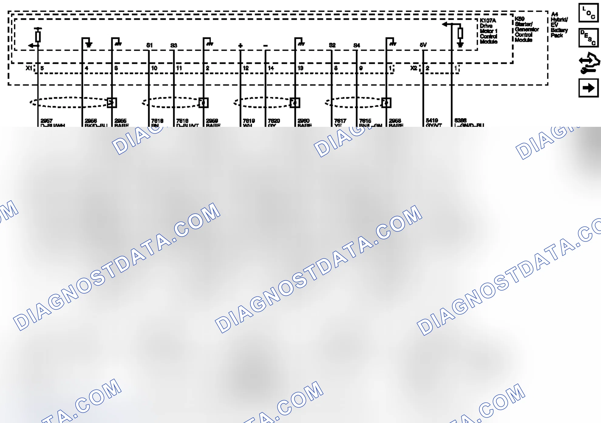 Scheme 193: Drive Motor Monitoring
