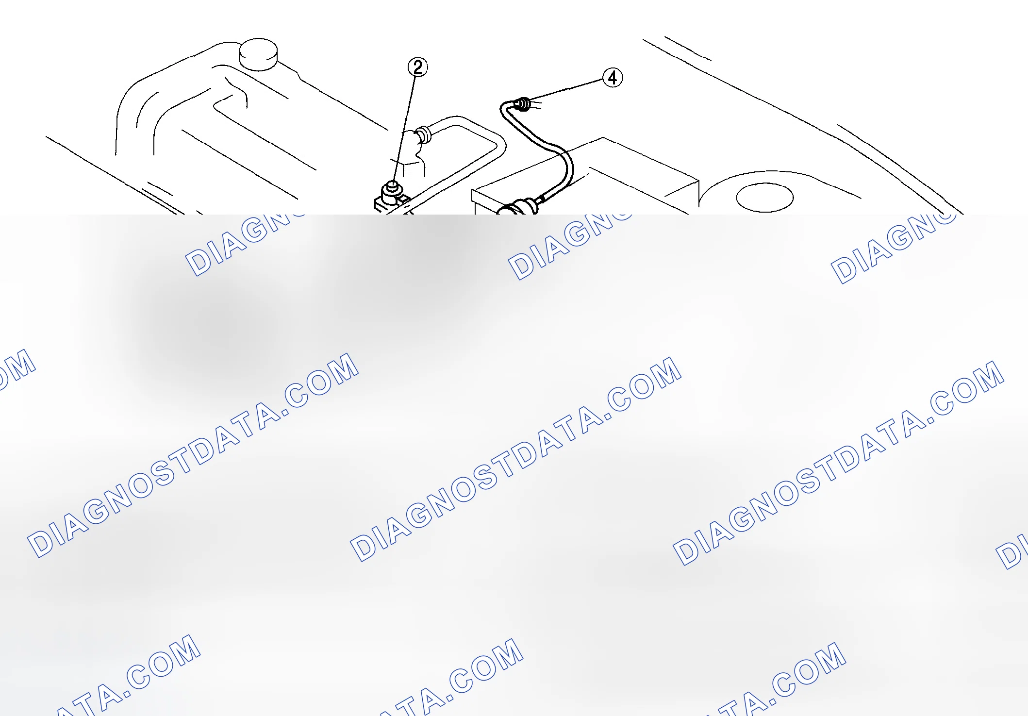 Scheme 1: Engine Compartment Side