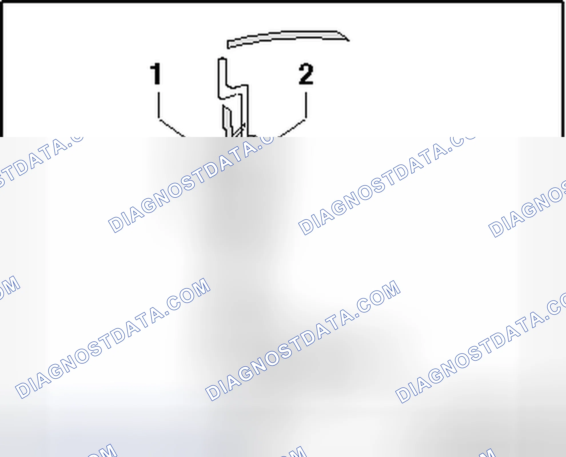 Scheme 38: INSTALLATION POSITION OF GLOVE COMPARTMENT COOLING CONNECTION