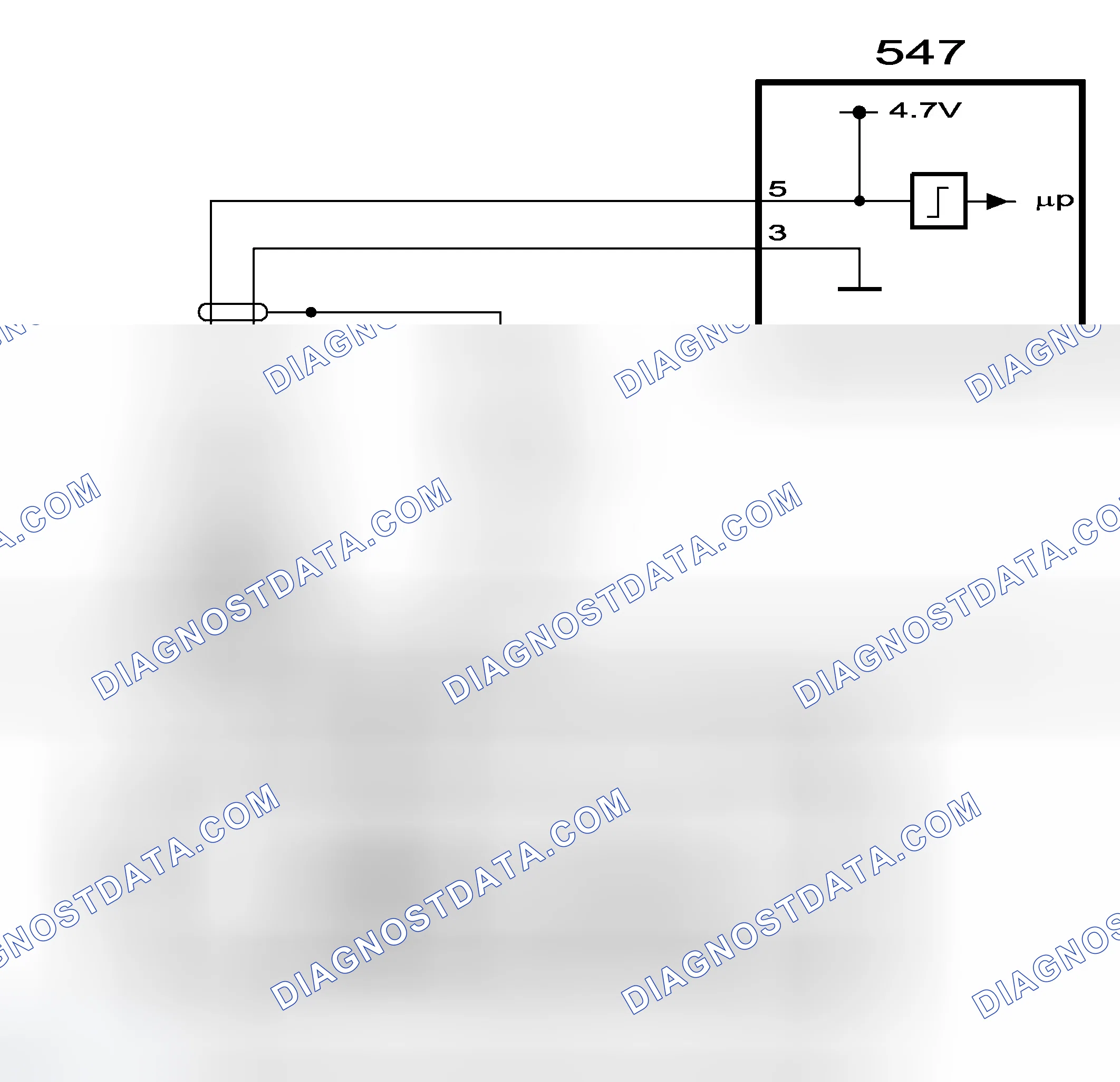 Scheme 62: Wheel Sensor Front Right. No Signal