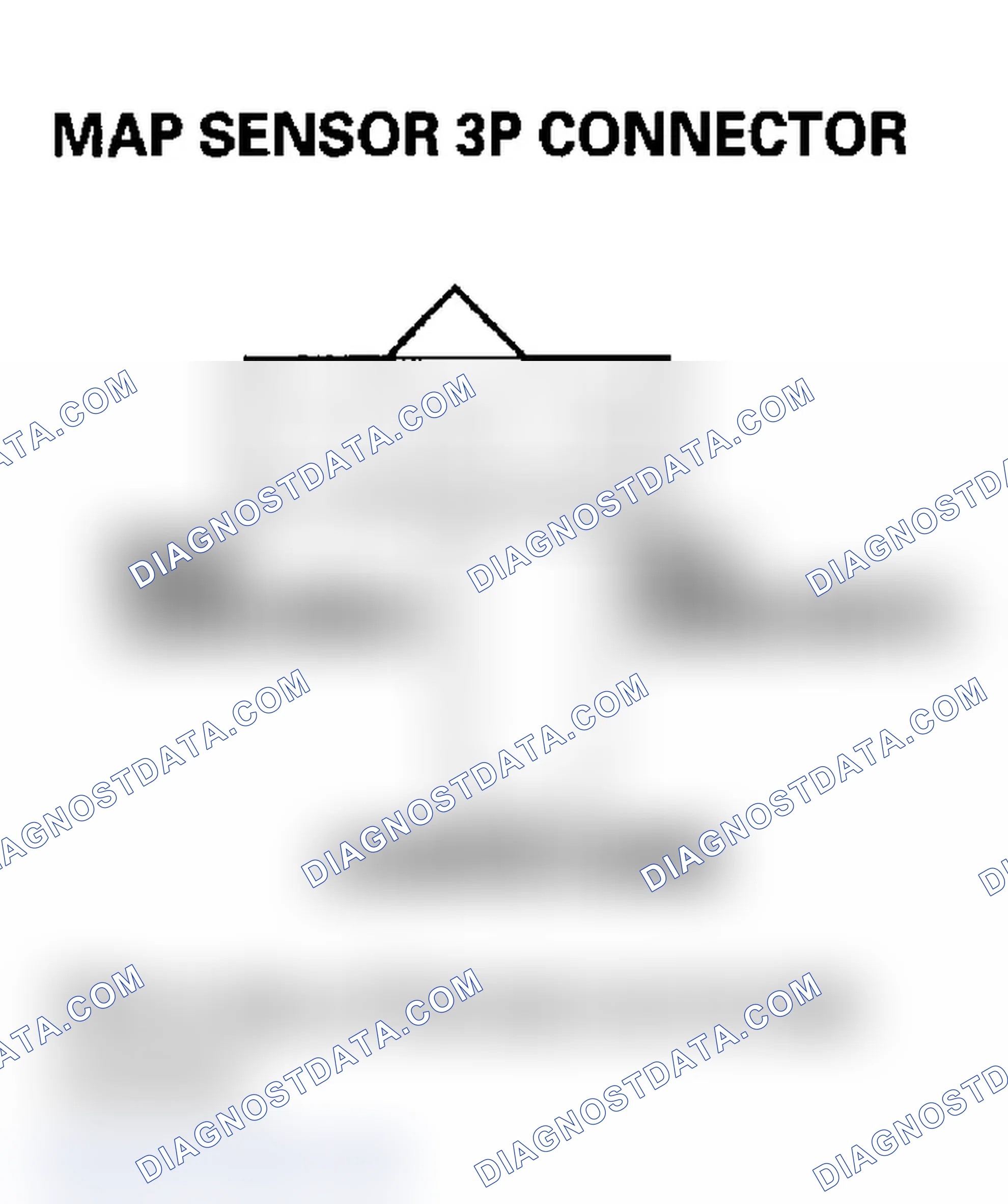 Scheme 18: DTC P0108: MAP Sensor Circuit High Voltage (2005-2006 models)