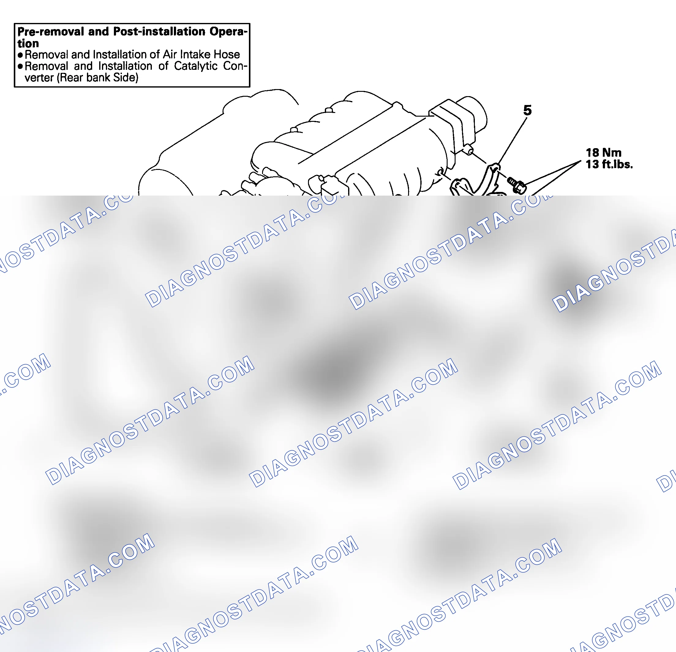 Scheme 7: Removal & Installation (SOHC)