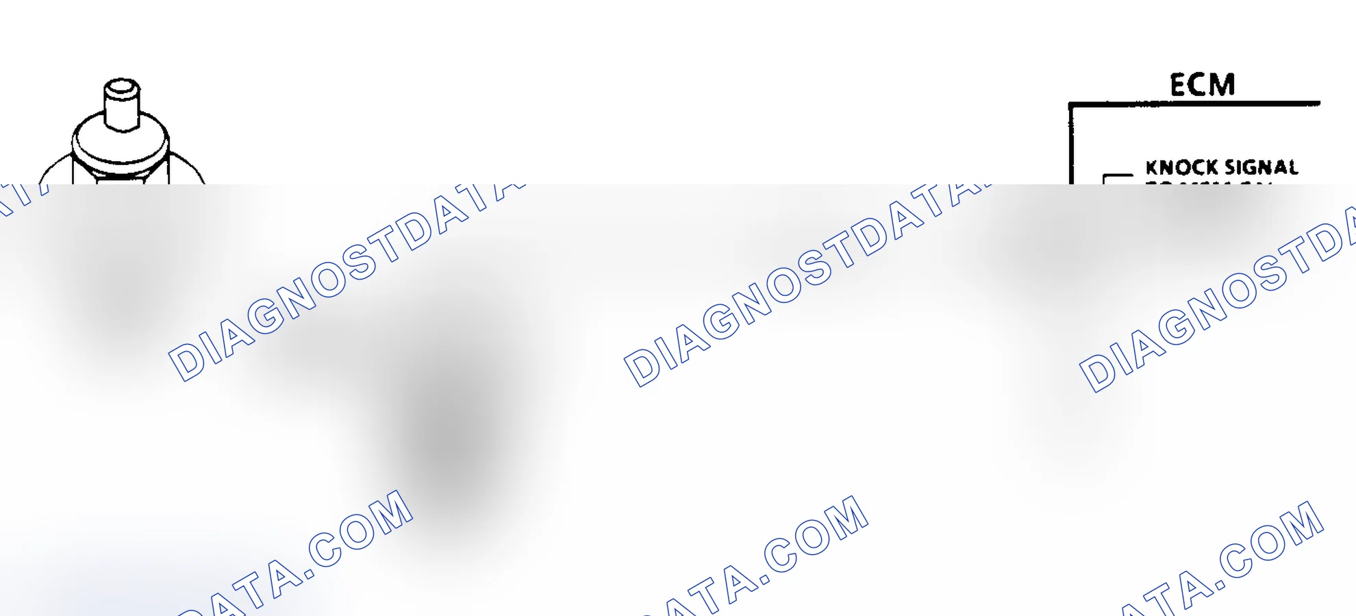 Scheme 55: Code 43 Schematic (4.3L Turbo & Models W/4L80-E Trans.) Electronic Spark Control