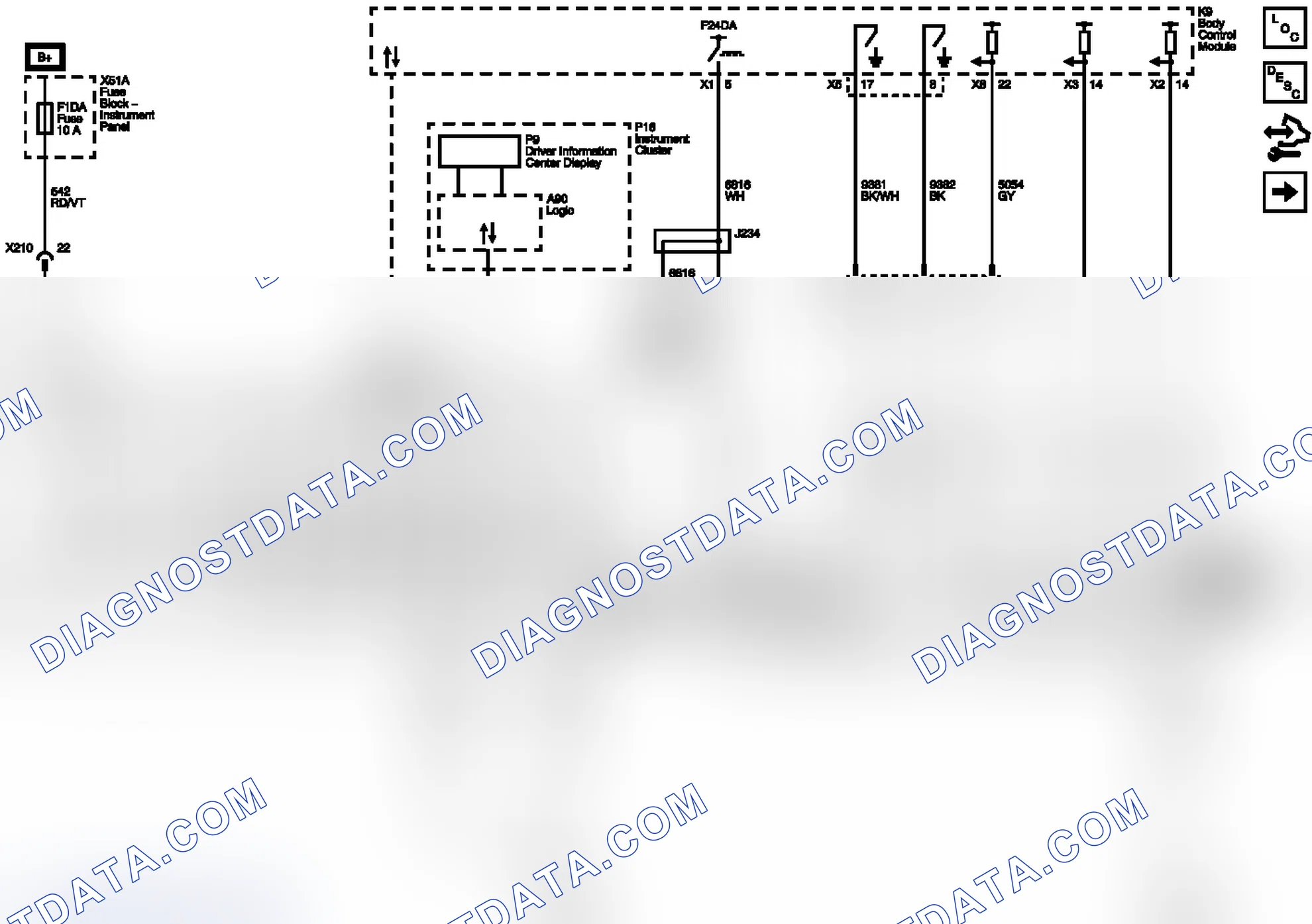 Scheme 1: Power, Ground, and Serial Data Wiring Schematics