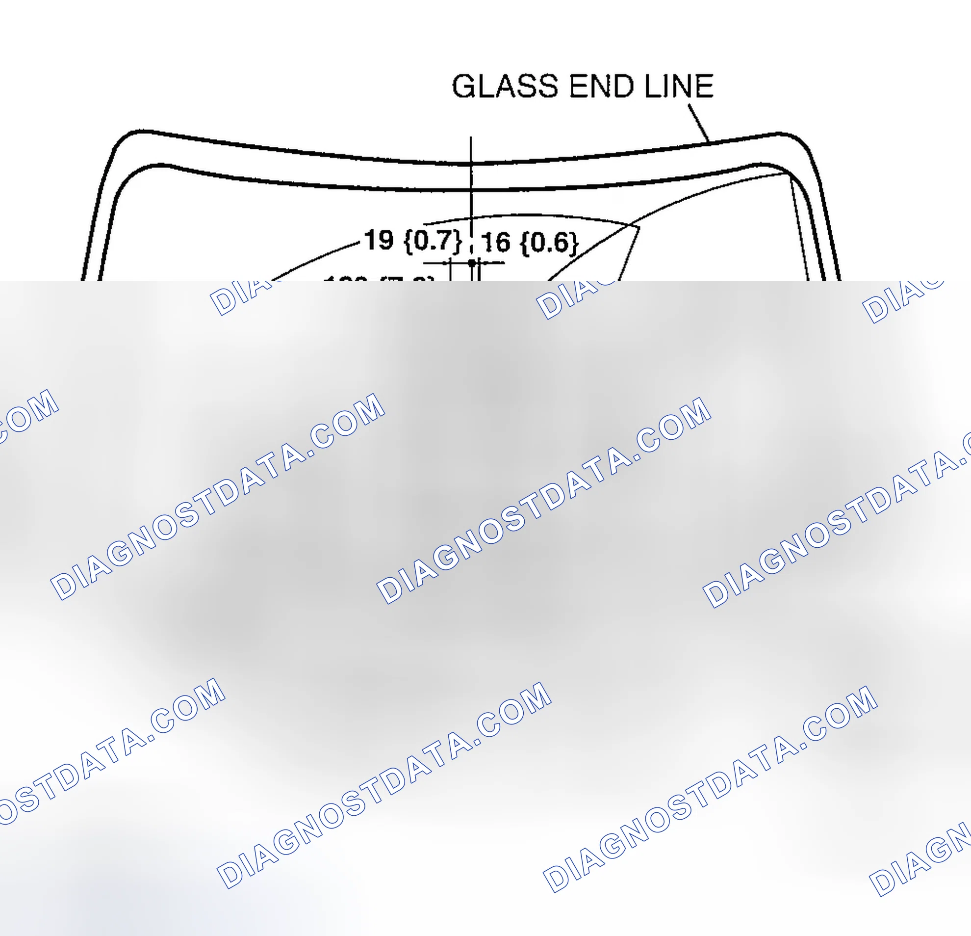 Scheme 19: WINDSHIELD WASHER NOZZLE ADJUSTMENT