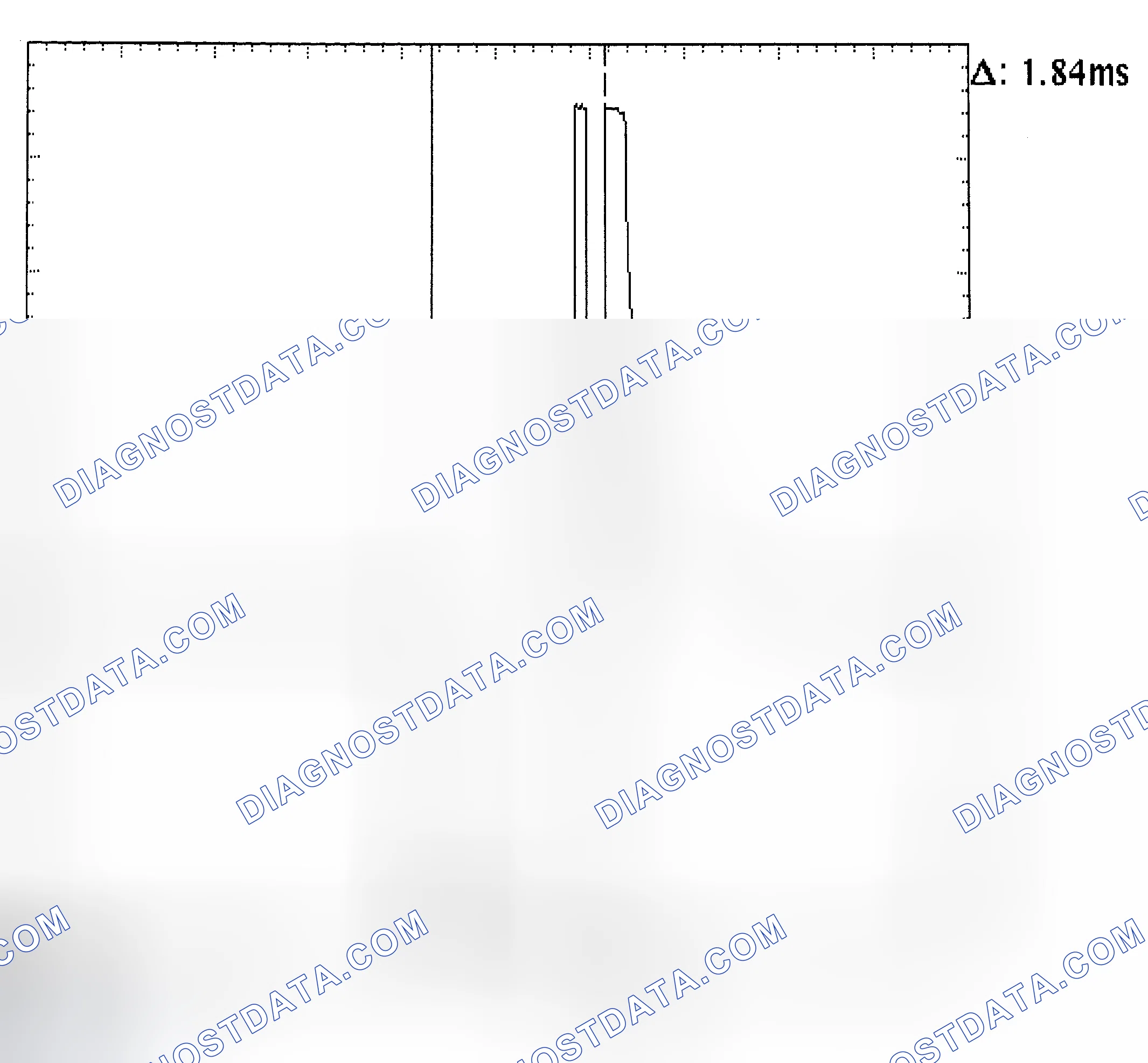 Scheme 29: Single Injector - Known Good - Voltage Pattern