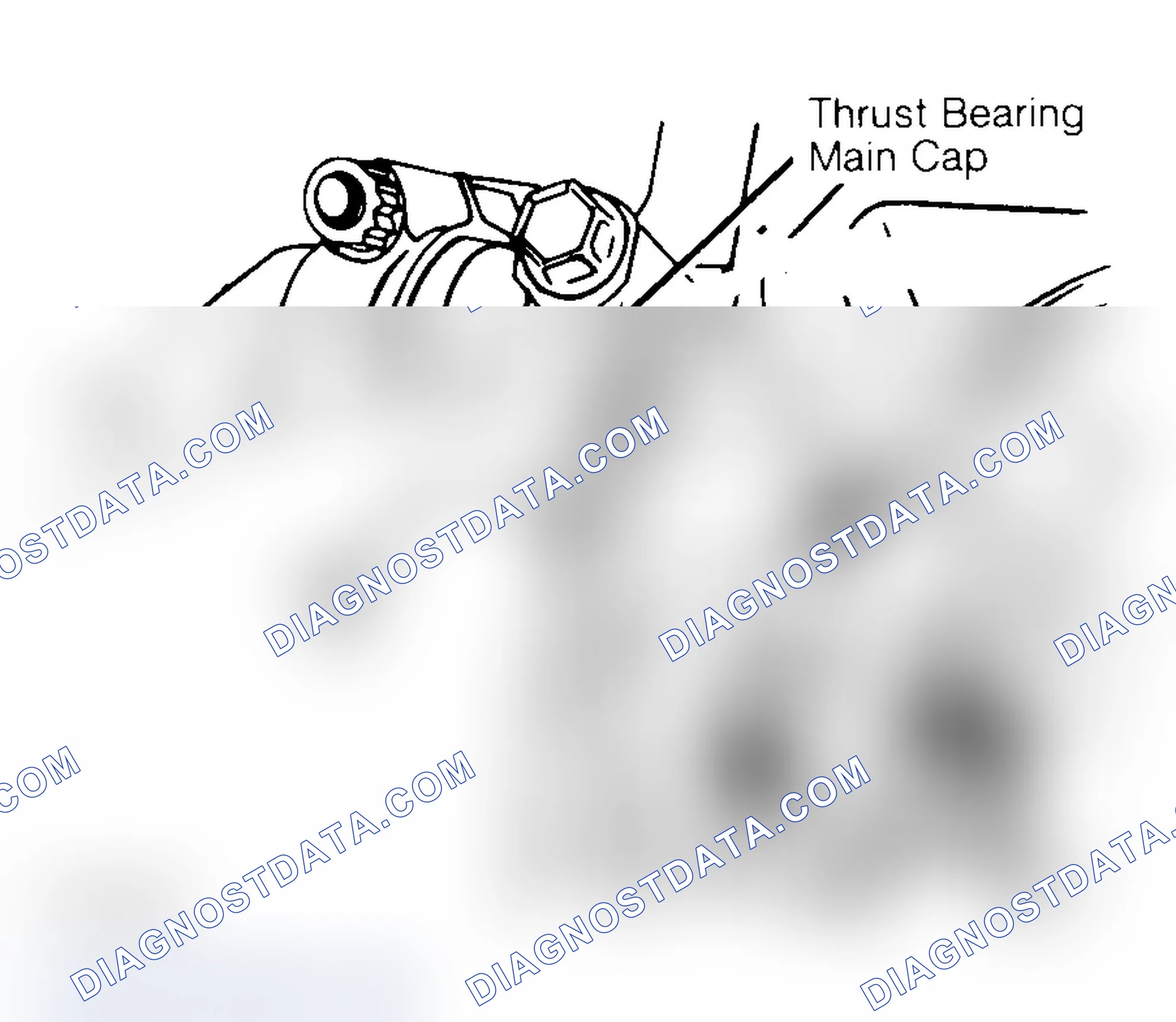 Scheme 24: Checking Crankshaft End Play
