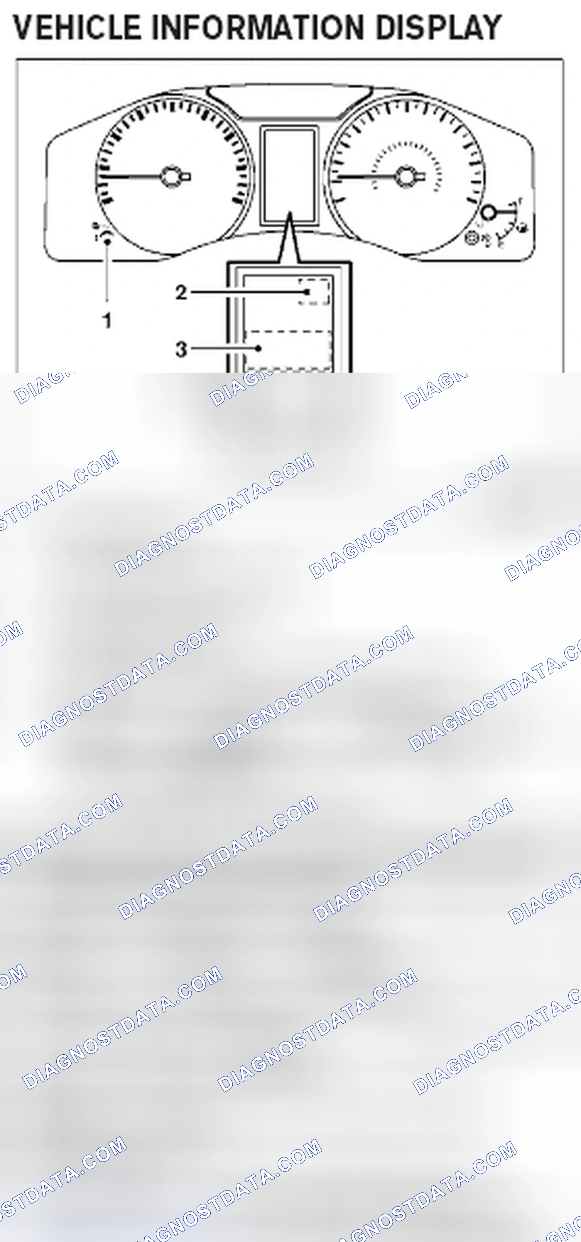 Scheme 10: MAINTENANCE REMINDER DISPLAY RESET - PROCEDURE 6