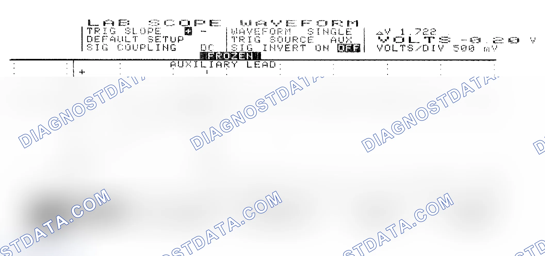 Scheme 12: Injector Even Bank w/Normal Current Flow - Current Pattern