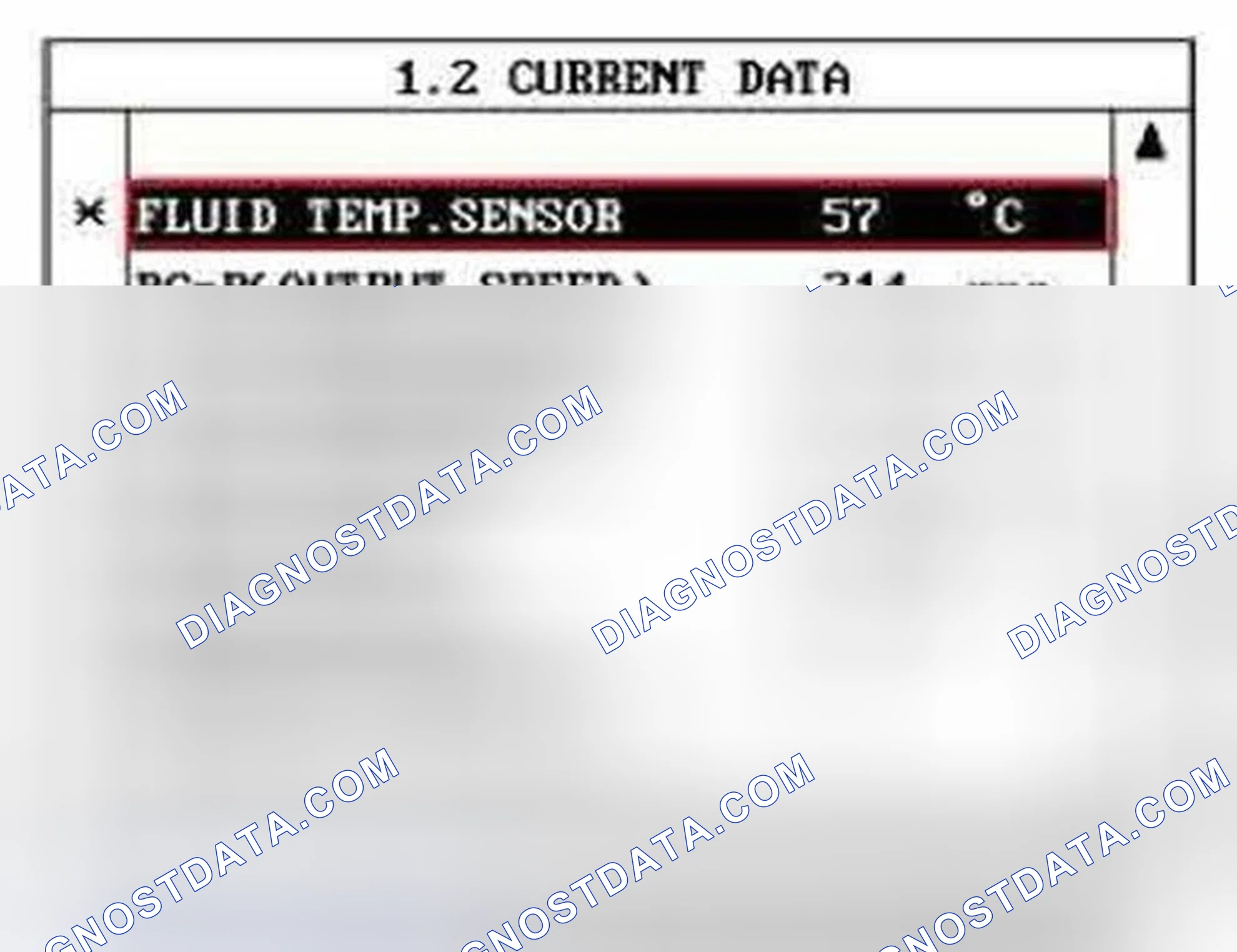 Scheme 146: Monitor Scantool Data