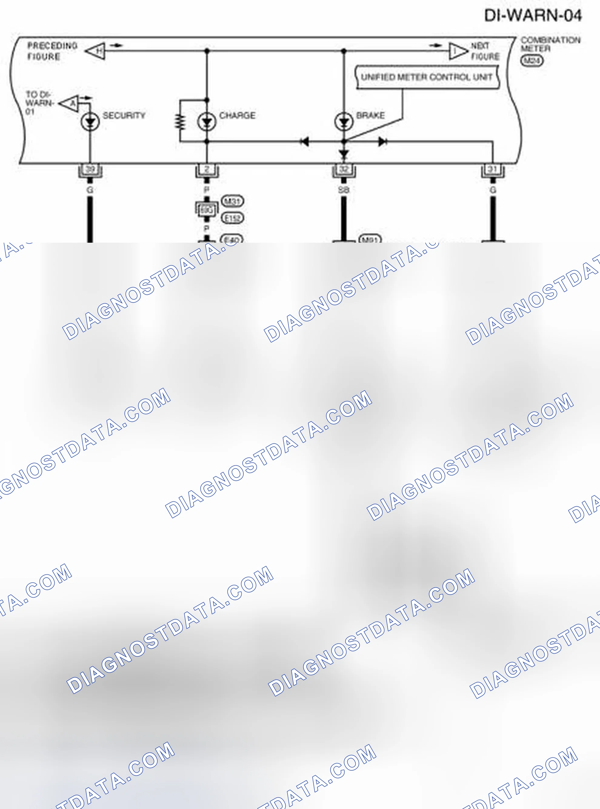 Scheme 78: Identifying Wiring Diagram - DI-WARN-04