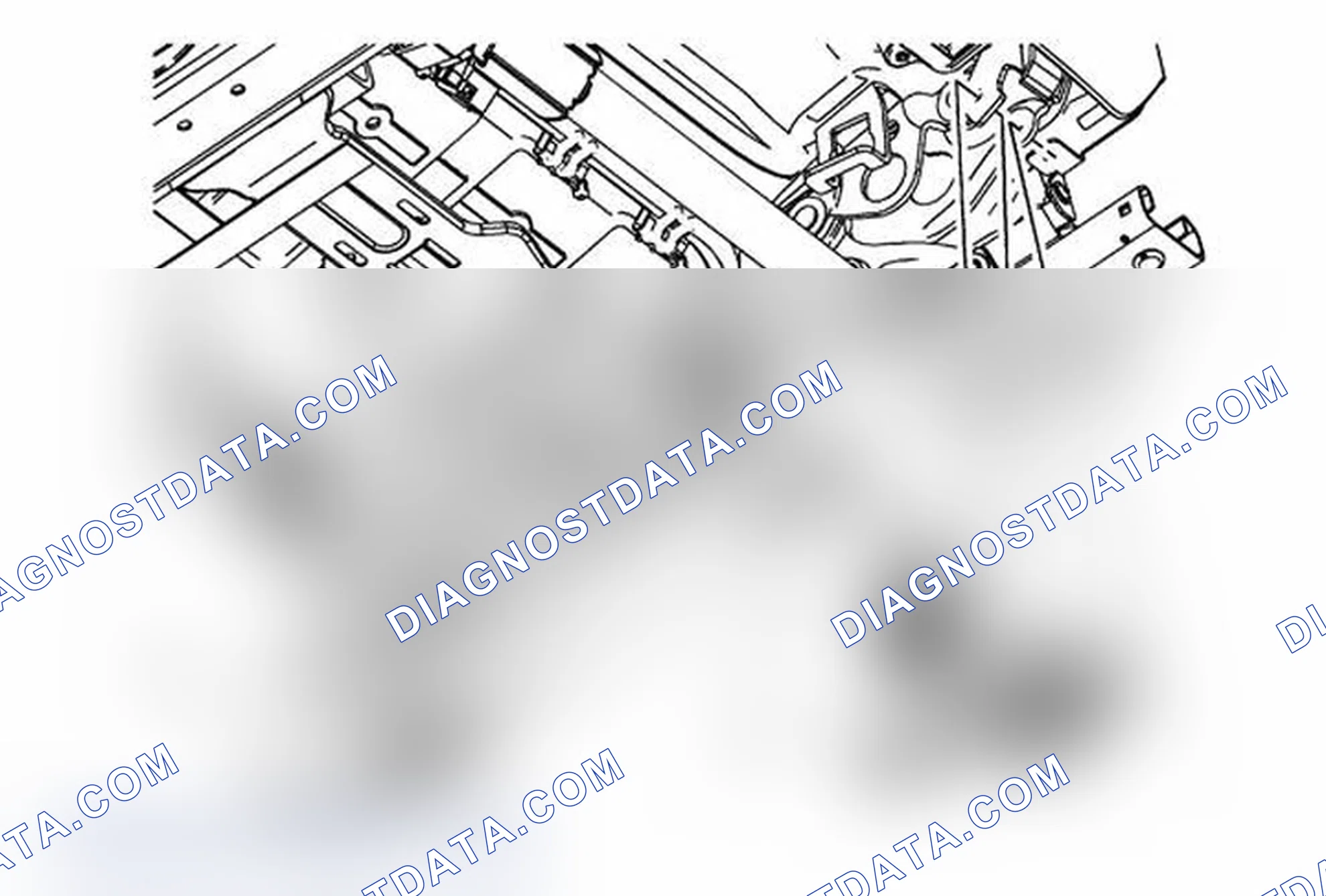 Scheme 70: Front Seat Tilt Adjuster Actuator Replacement