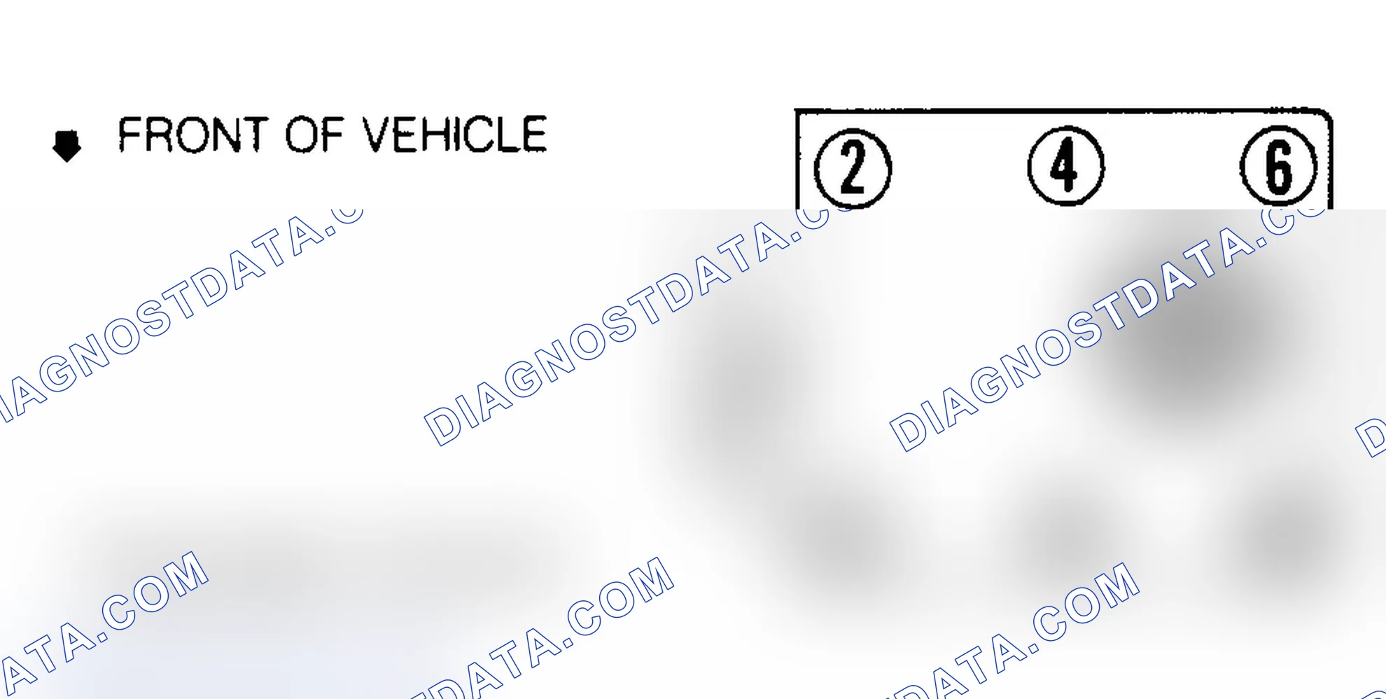 Scheme 4: Firing Order & Timing Marks (4.3L)
