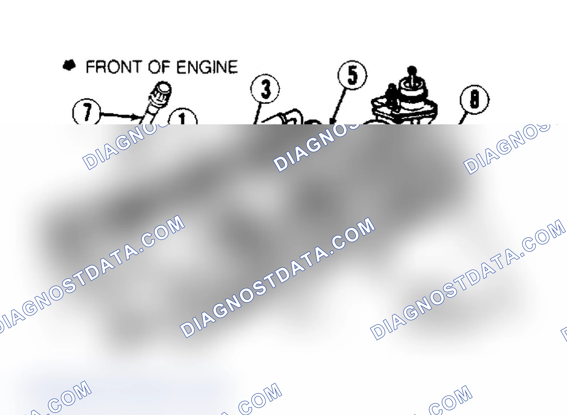 Scheme 9: Intake Manifold & Tightening Sequence