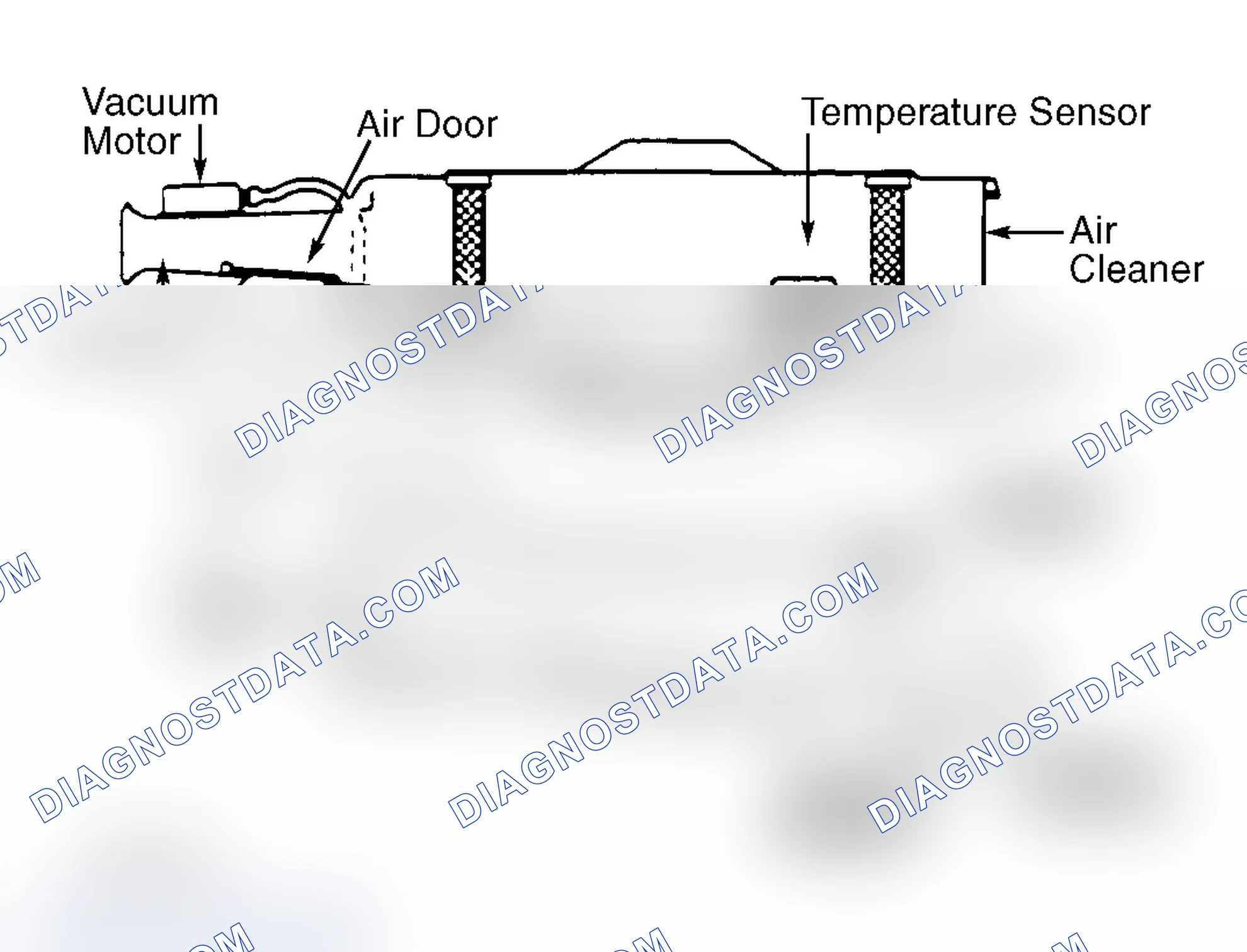 Scheme 3: Typical Thermostatic Air Cleaner System